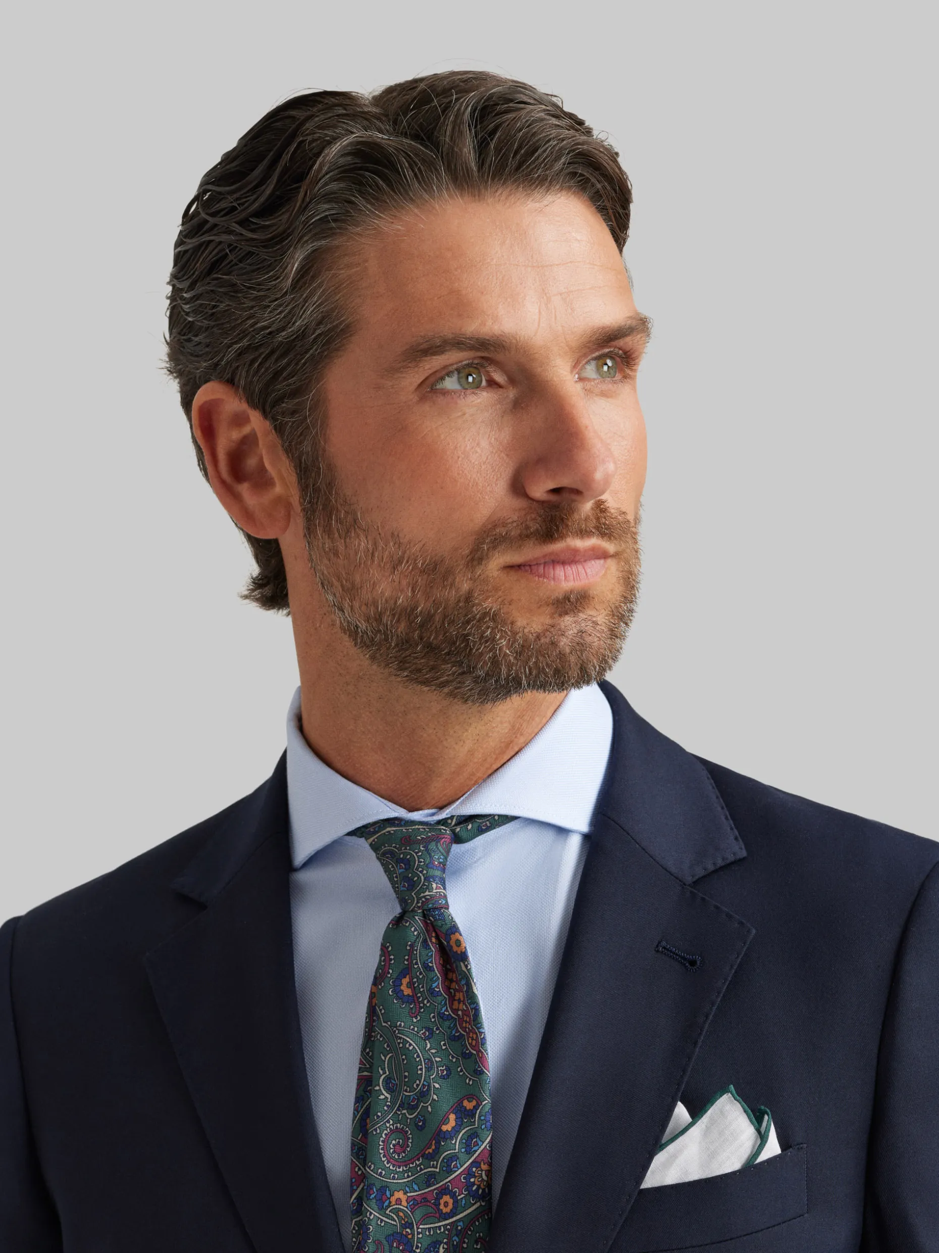 Tessuto Twill Premium - Stile Classico Americana | Nuova Linea Alvaro Moreno