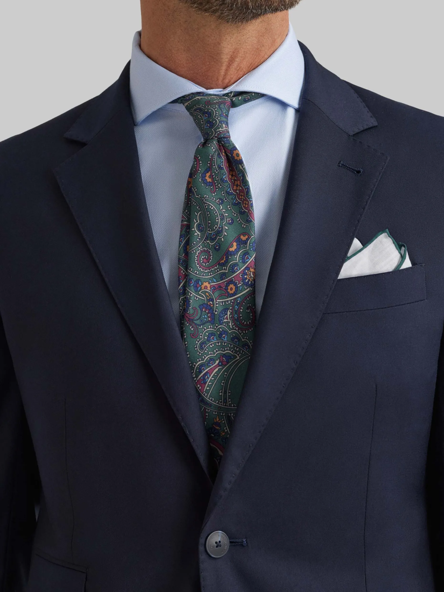 Tessuto Twill Premium - Stile Classico Americana | Nuova Linea Alvaro Moreno