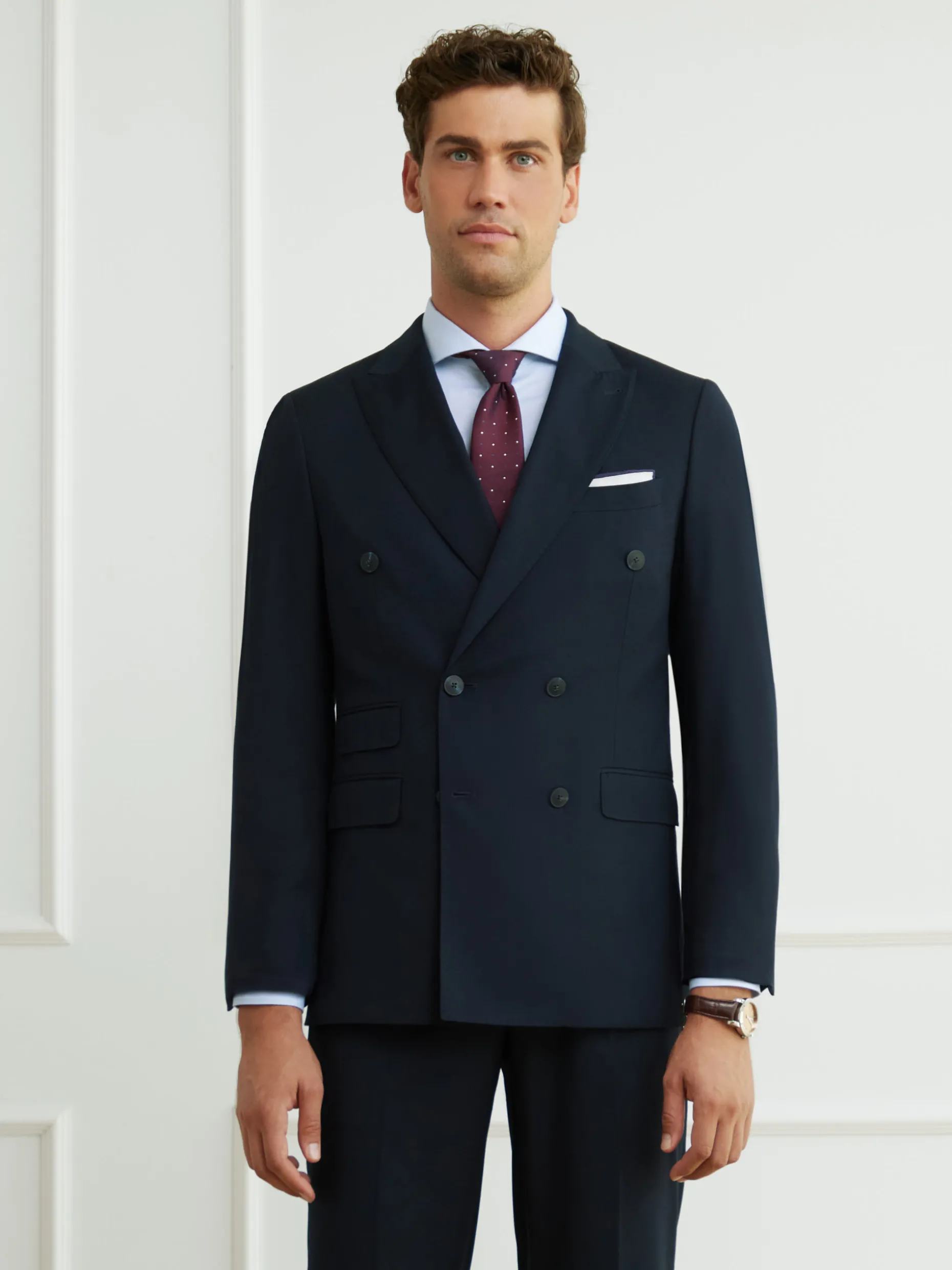 Giacca Americana in Tessuto Twill Incrociato - Design Esclusivo di Alvaro Moreno | Novità Autunno 2023