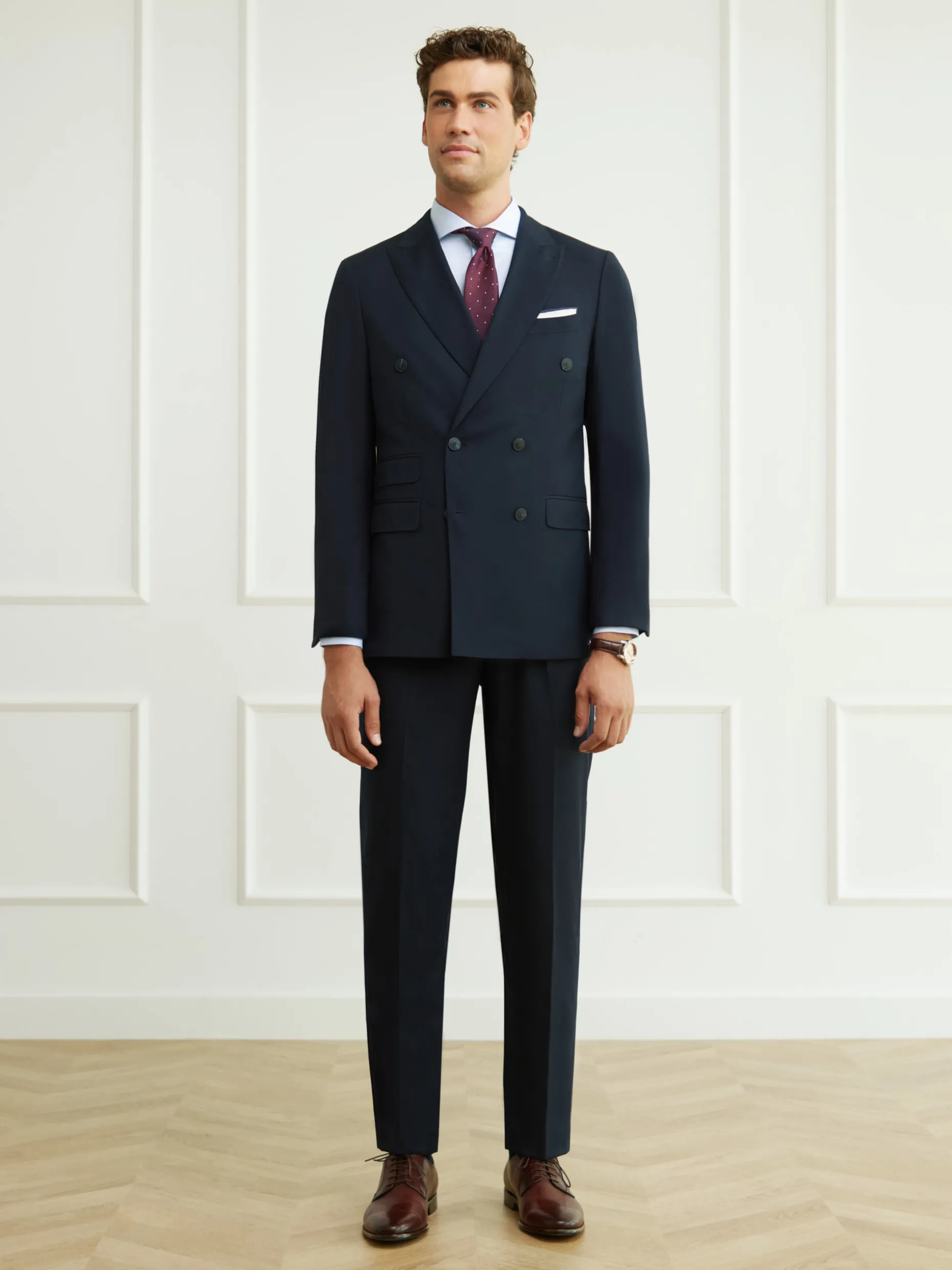 Giacca Americana in Tessuto Twill Incrociato - Design Esclusivo di Alvaro Moreno | Novità Autunno 2023