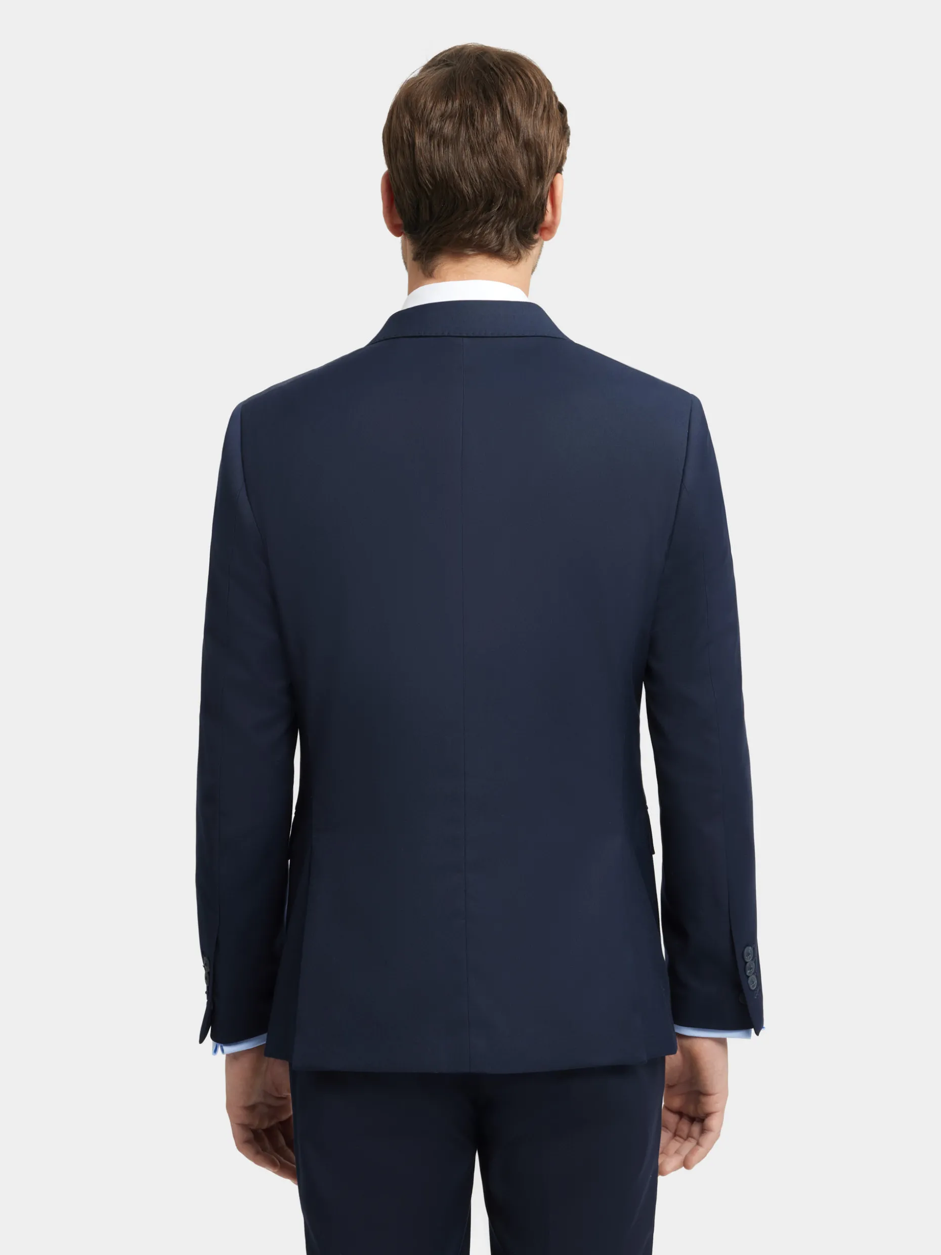 Abito Uomo in Twill Incrociato - Stile Classico di Alvaro Moreno Collection