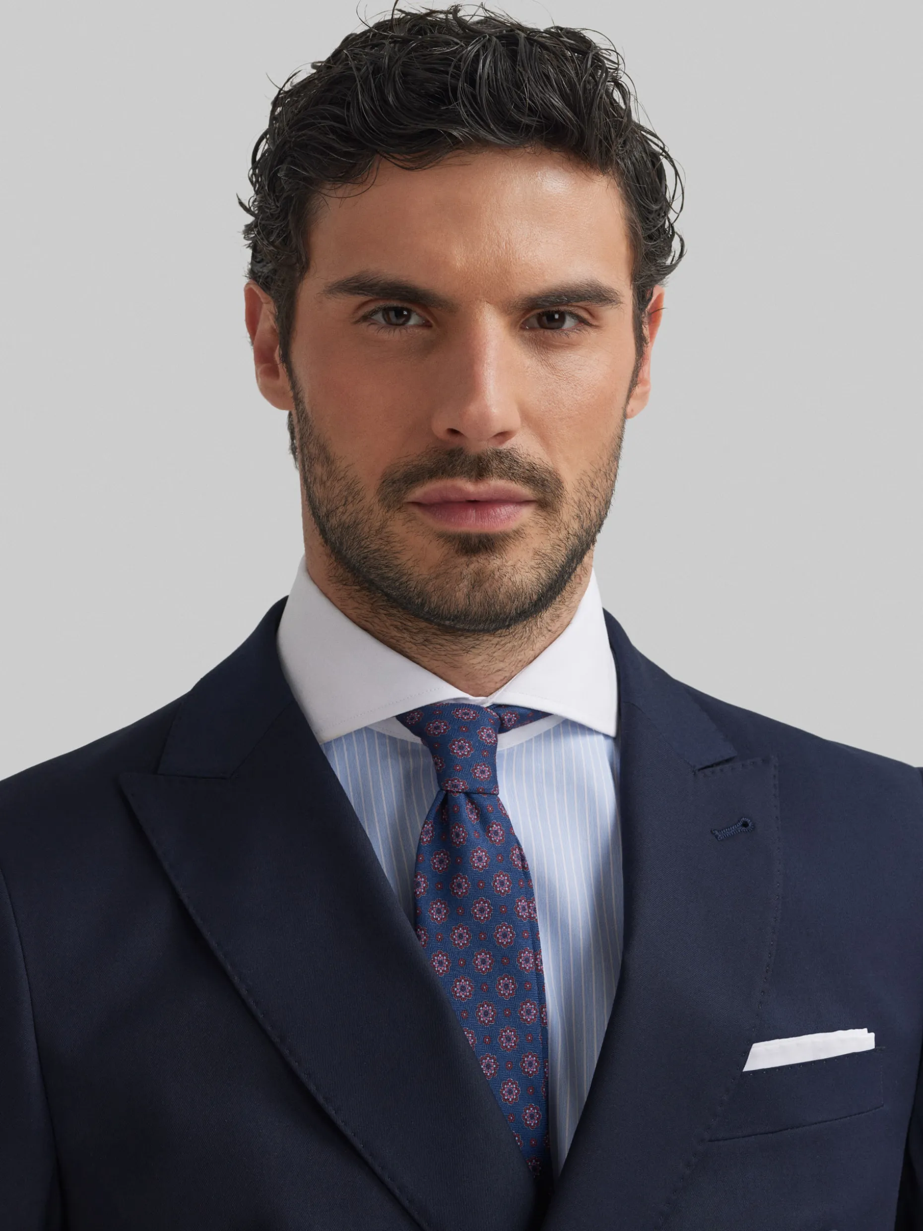 Maglietta Essential Stile Americano in Twill Incrociato - Collezione Alvaro Moreno a Prezzo Accessibile