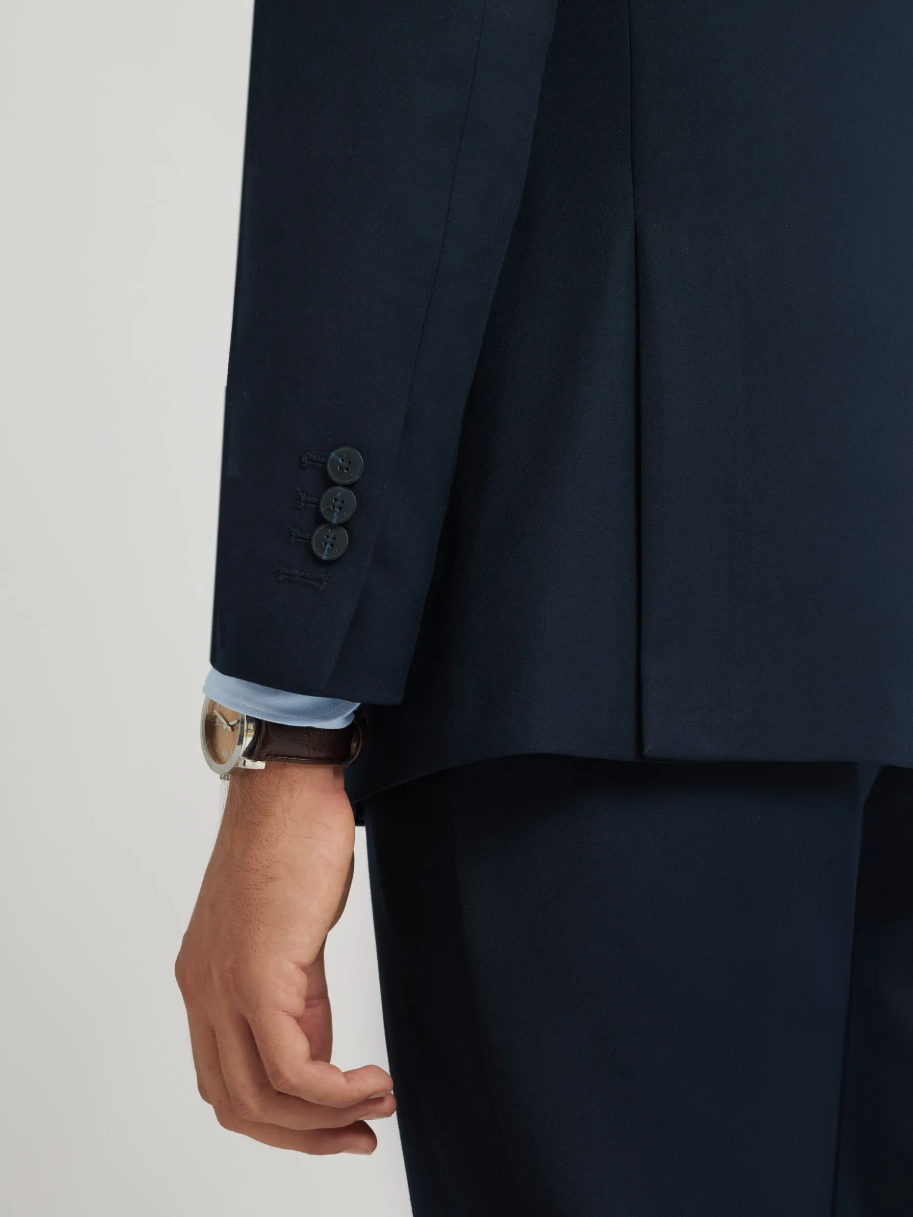 Giacca Americana in Tessuto Twill Incrociato - Design Esclusivo di Alvaro Moreno | Novità Autunno 2023