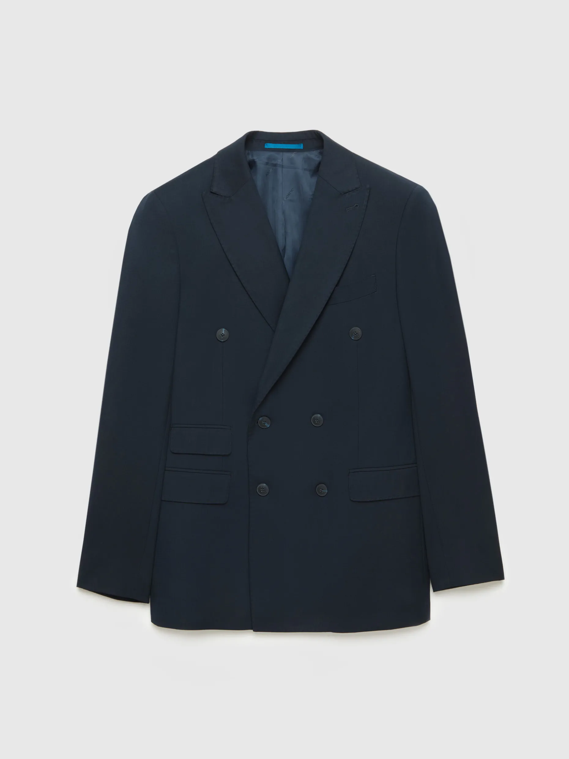 Giacca Americana in Tessuto Twill Incrociato - Design Esclusivo di Alvaro Moreno | Novità Autunno 2023
