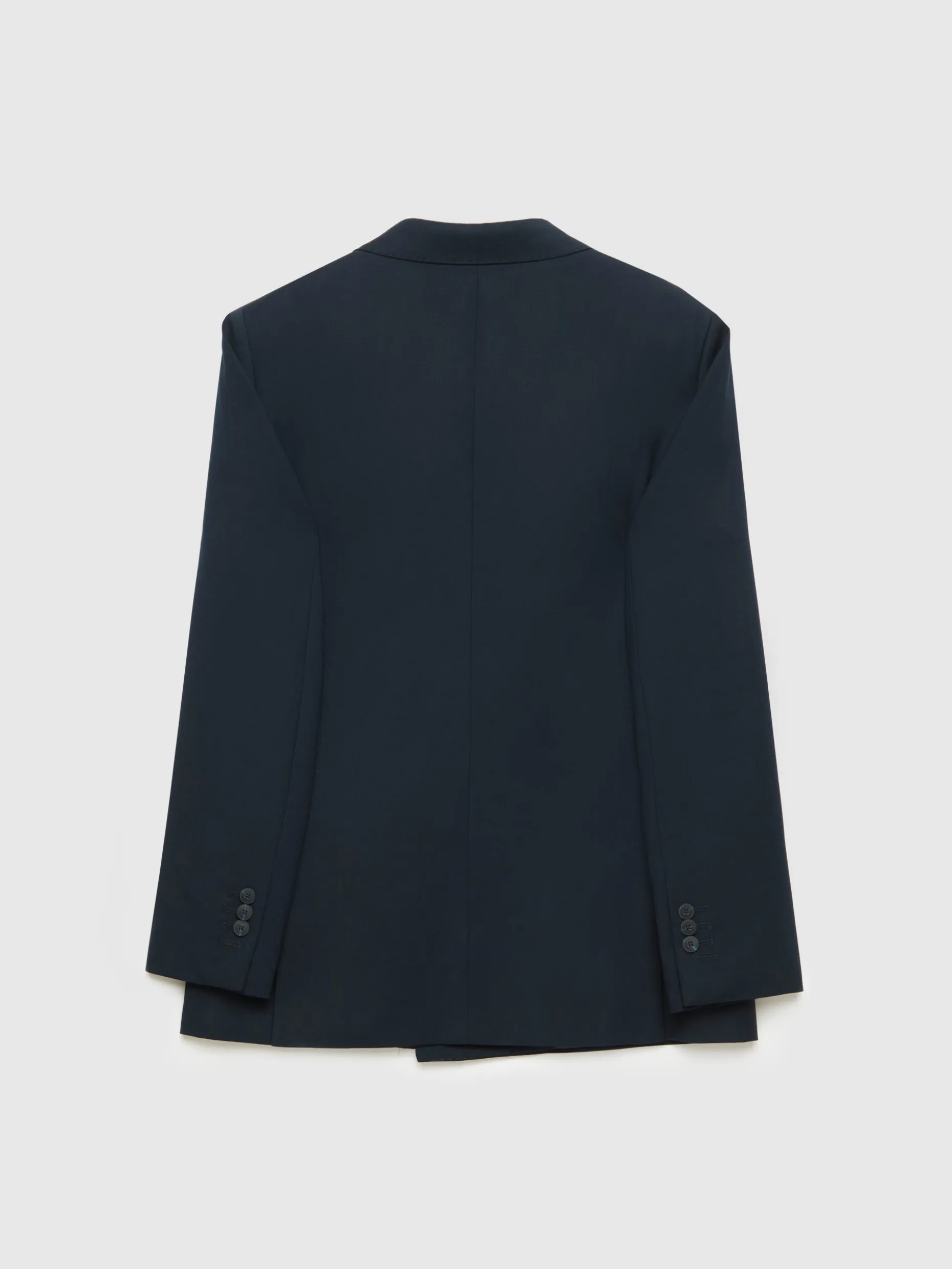 Giacca Americana in Tessuto Twill Incrociato - Design Esclusivo di Alvaro Moreno | Novità Autunno 2023