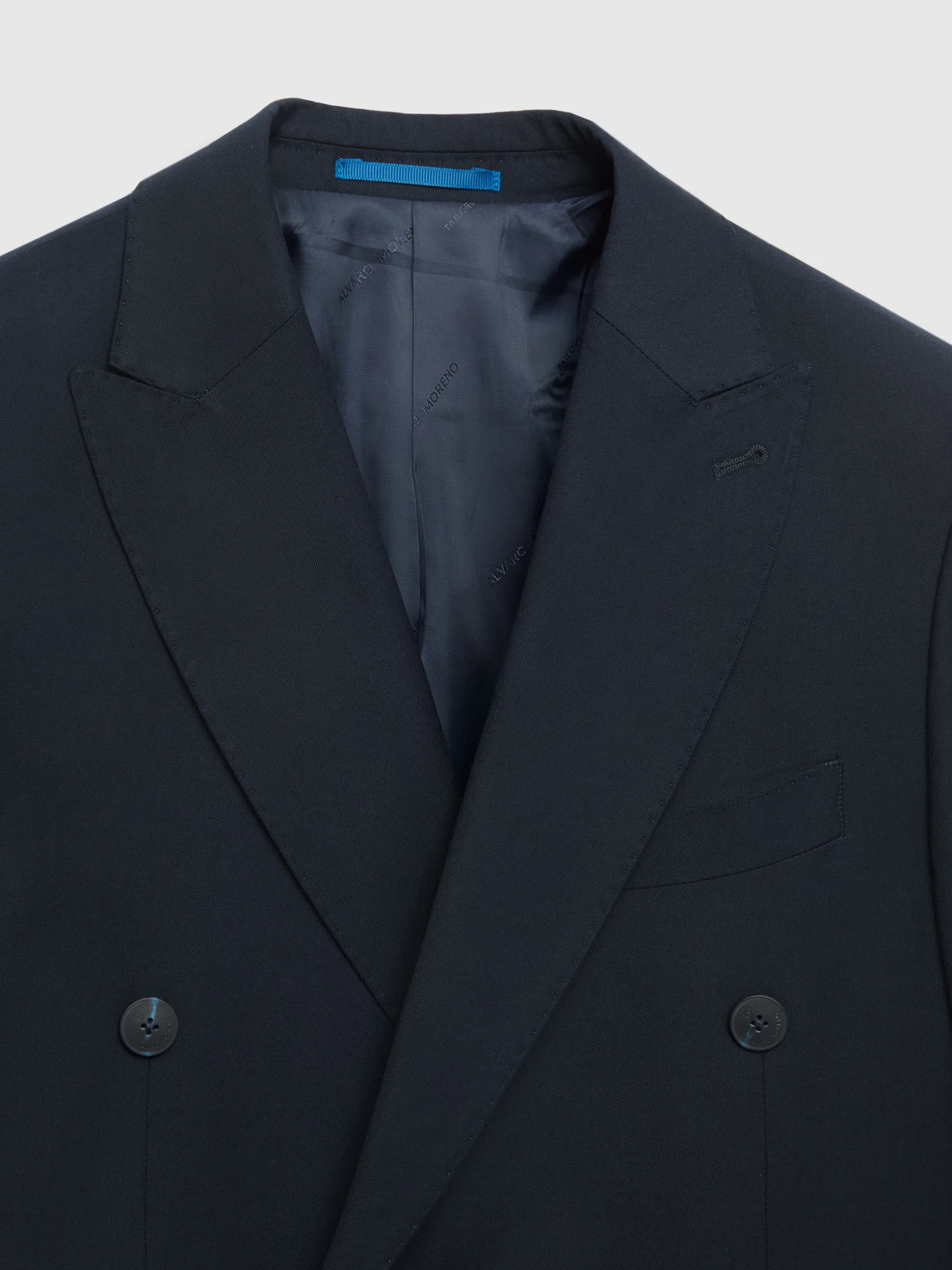 Giacca Americana in Tessuto Twill Incrociato - Design Esclusivo di Alvaro Moreno | Novità Autunno 2023