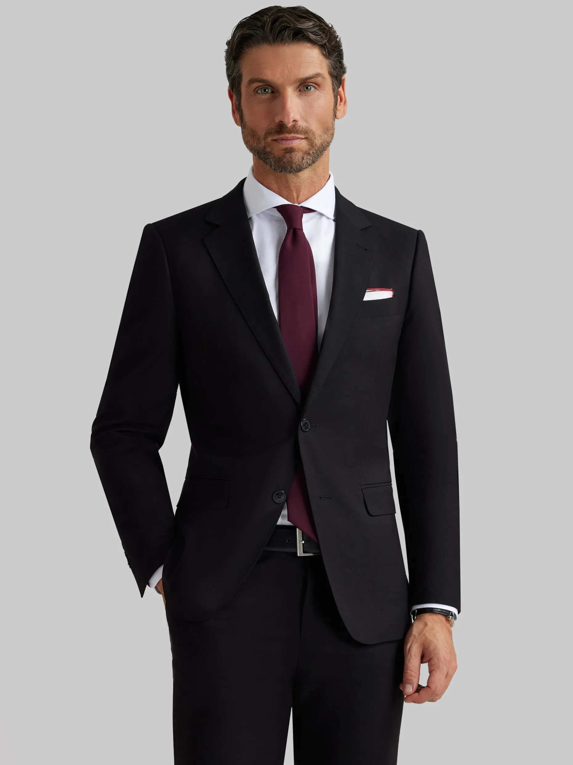 Alvaro Moreno Tessuto Twill Americana - Stile Classico a Prezzo Accessibile