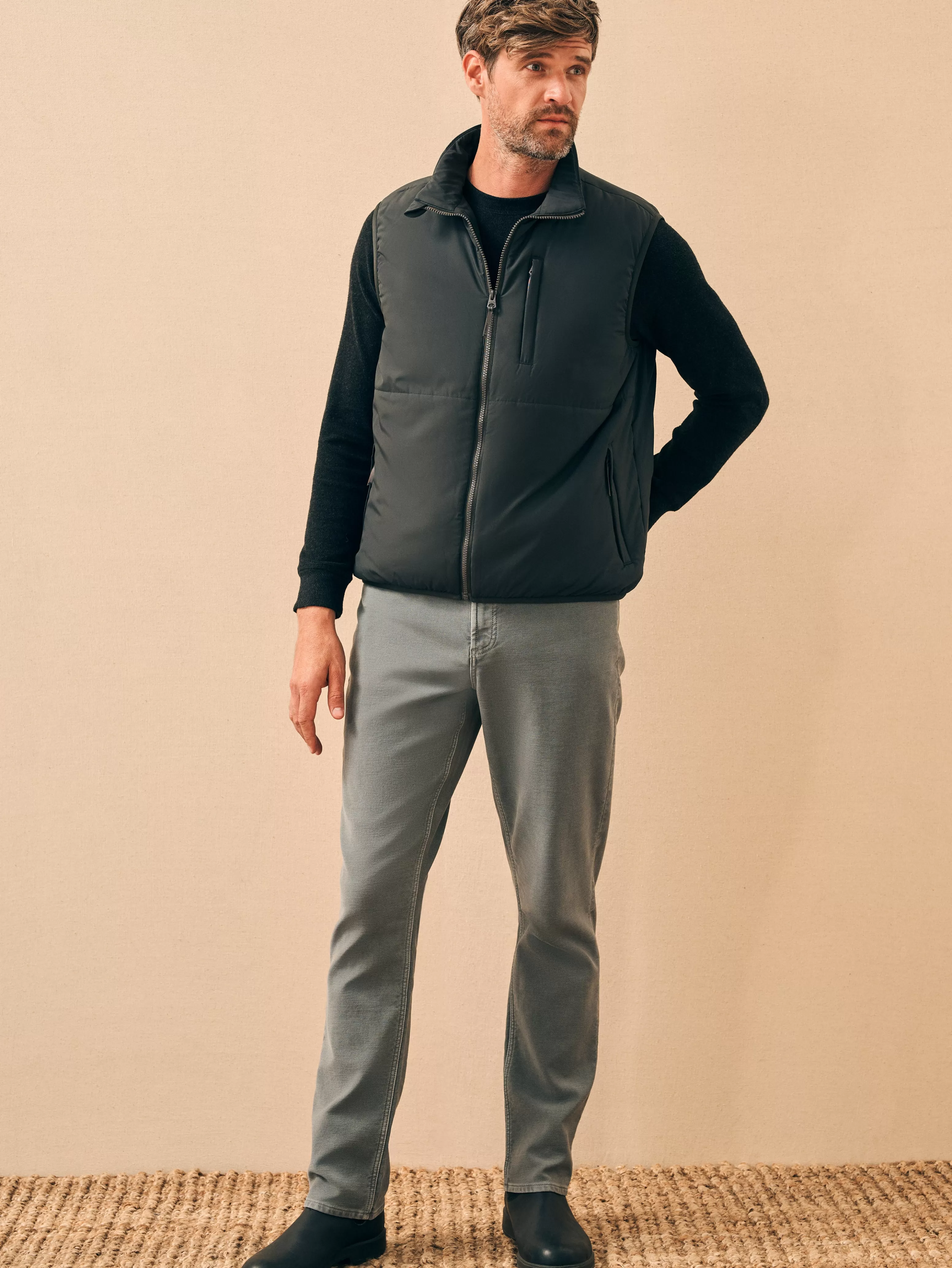 Faherty Brand: Giacca Atmosphere con Sconto Lampo - Edizione Limitata per 24 Ore