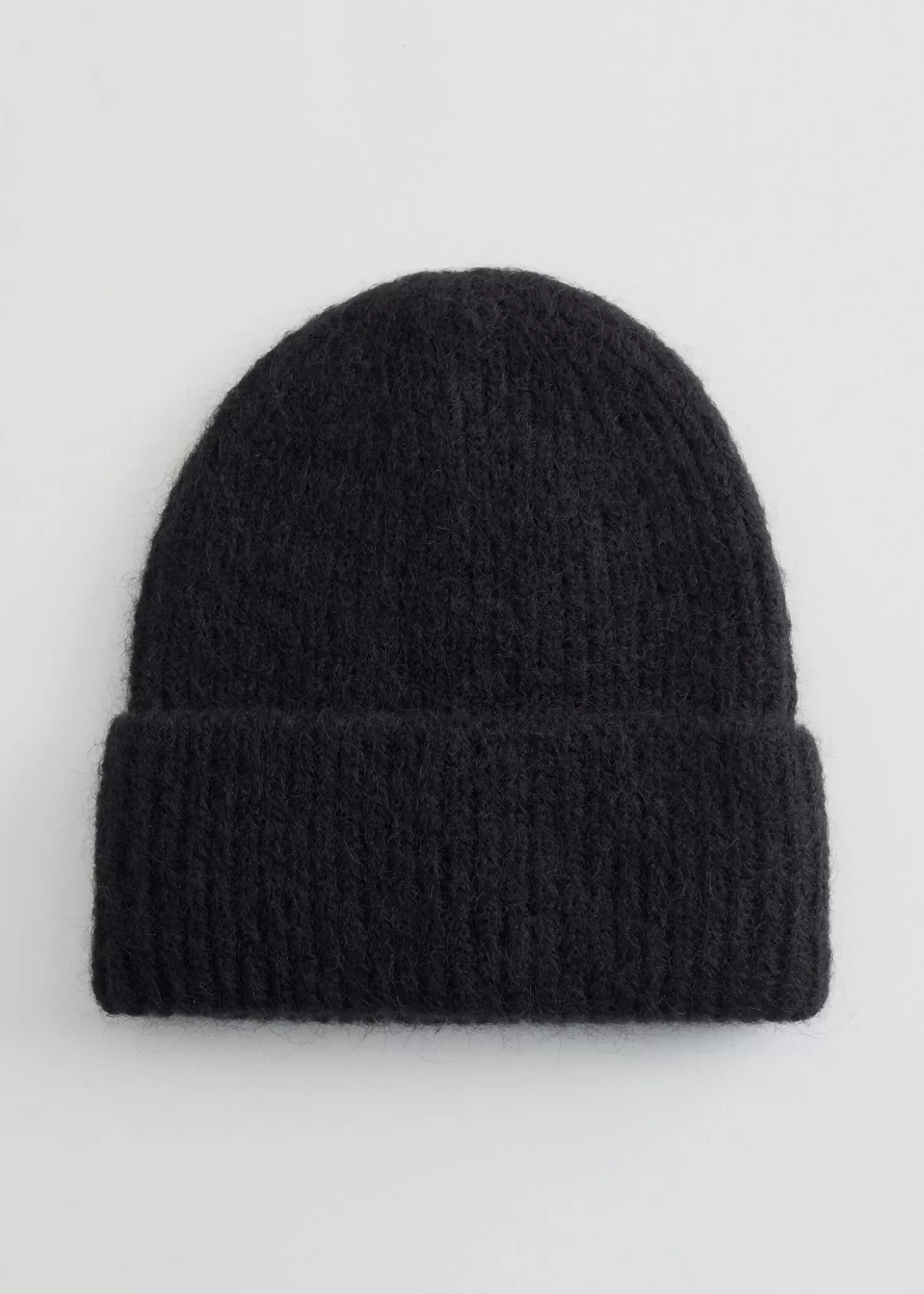 Morbida cuffietta in misto lana Best Stories - Nero classico per look invernali