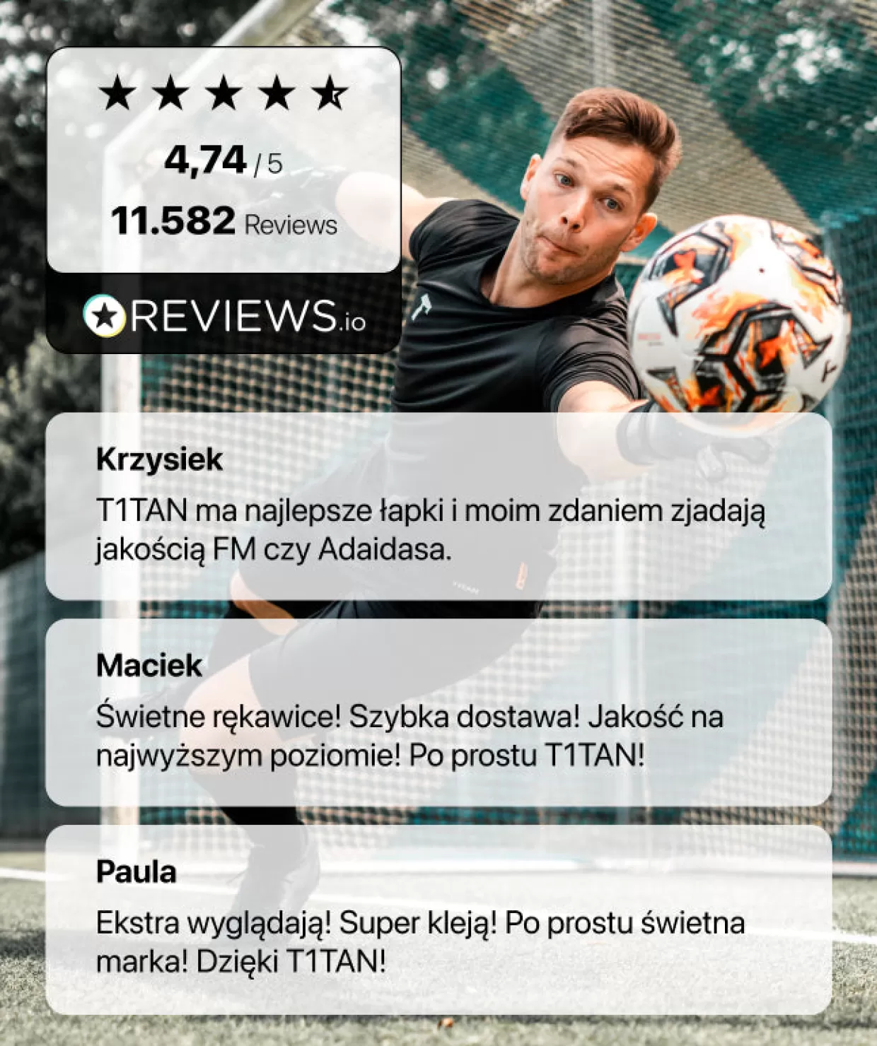 Collezione Titan Bestia Nera Edizione Limitata - Serie 3.0 Nero Assoluto