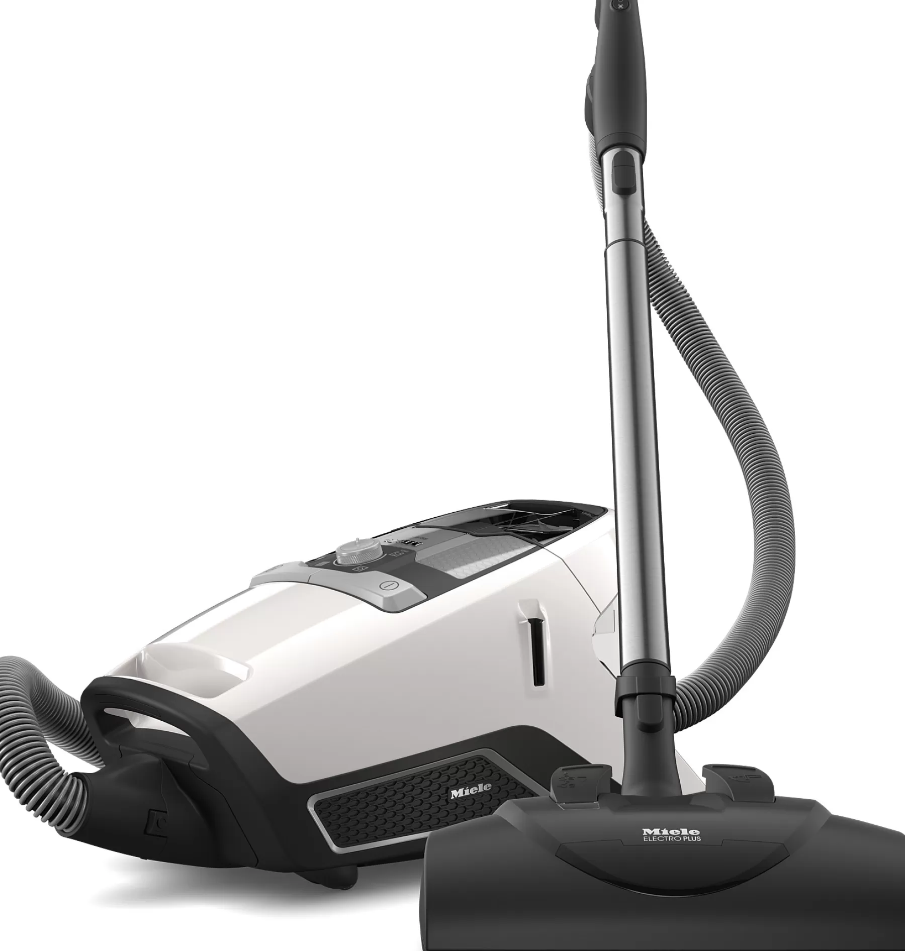 Miele Aspirapolvere Senza Sacchetto Blizzard CX1 Powerline - Soluzione Ideale per Chi Convive con Cani e Gatti 

（：，