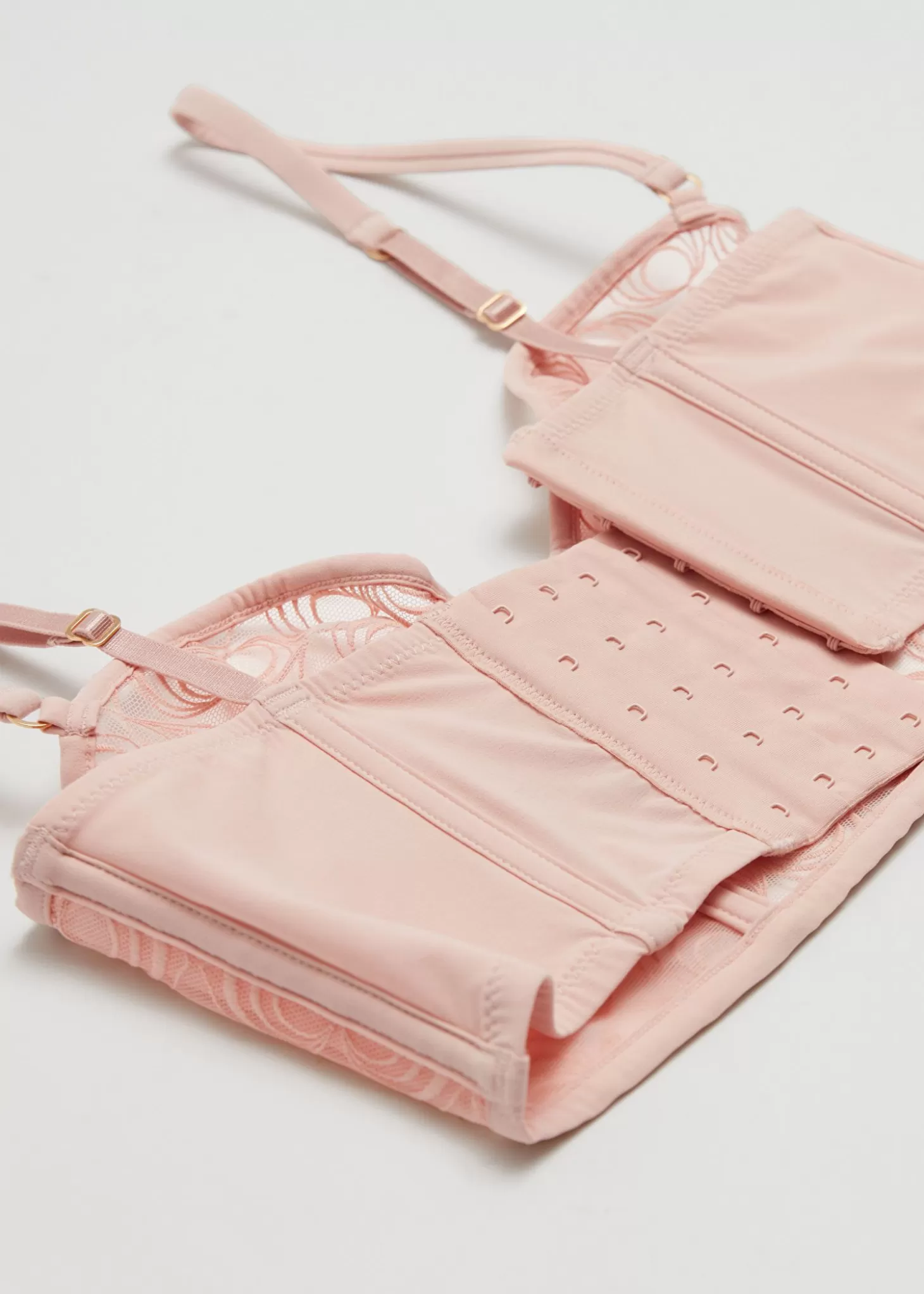 Bustier reggiseno beige biondo in offerta - Collezione premium Other Stories