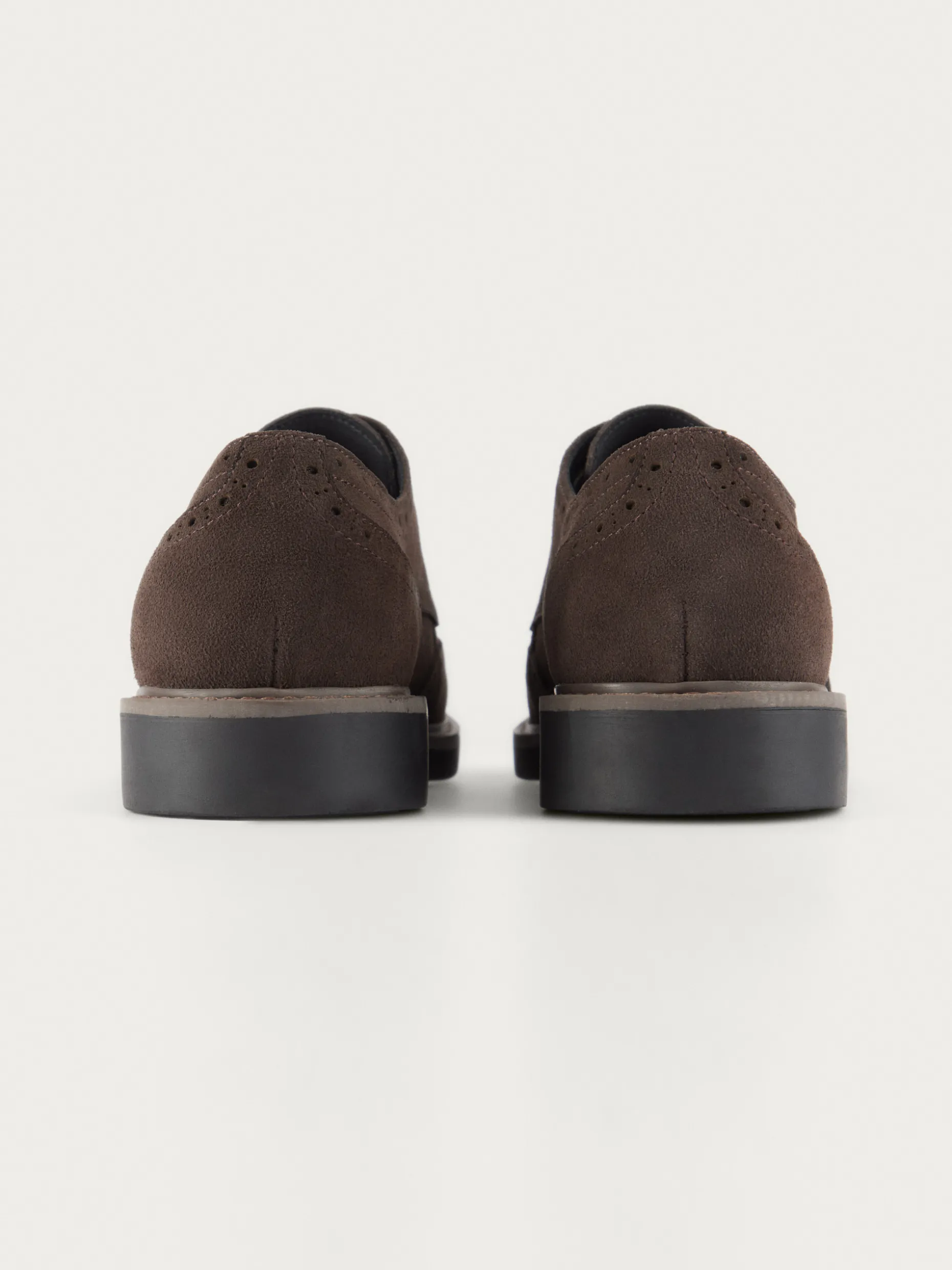 Scarpe Blucher Uomo in Pelle Marrone - Modello Picado Elegante, Promozione Esclusiva Alvaro Moreno