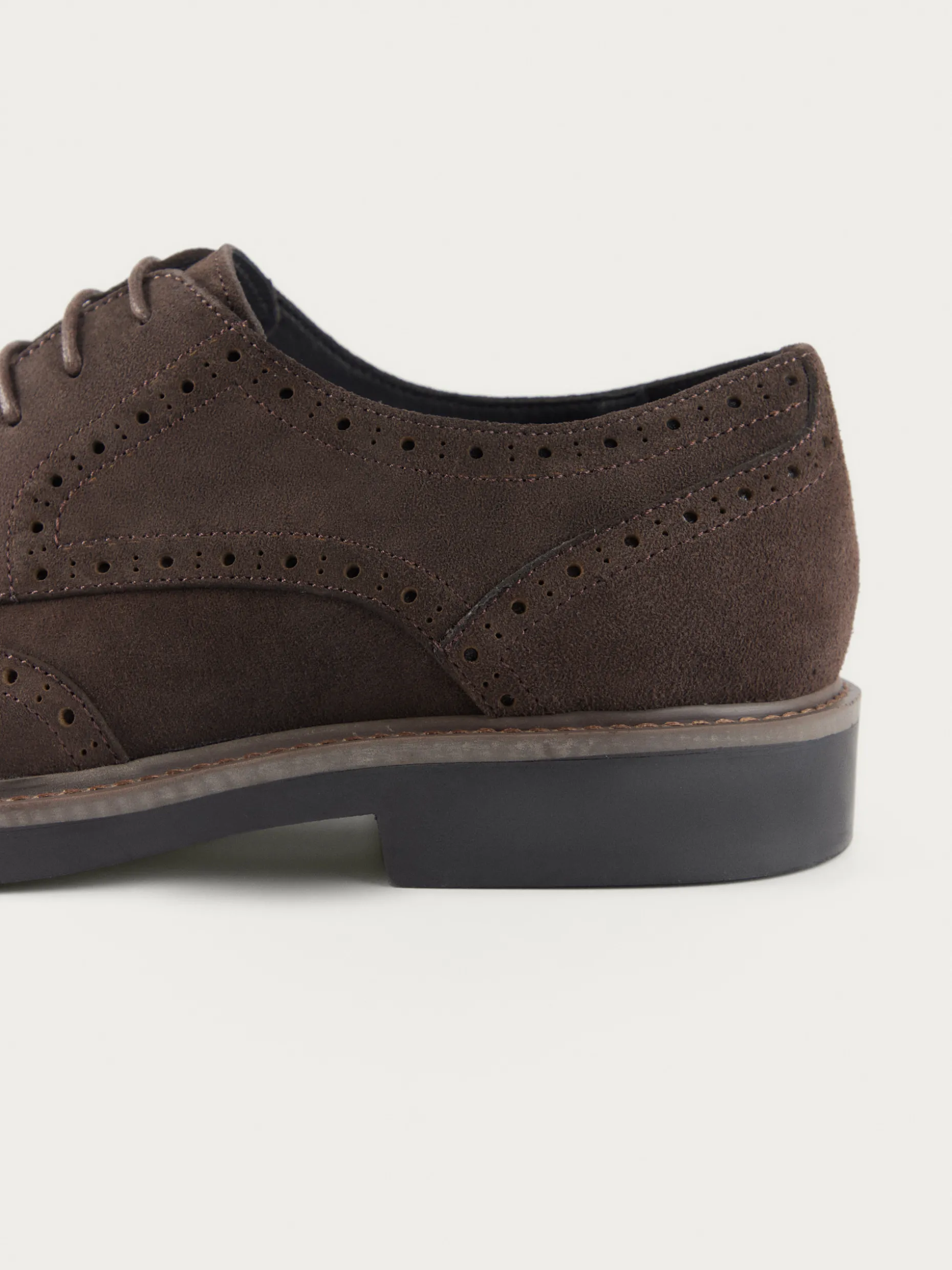 Scarpe Blucher Uomo in Pelle Marrone - Modello Picado Elegante, Promozione Esclusiva Alvaro Moreno