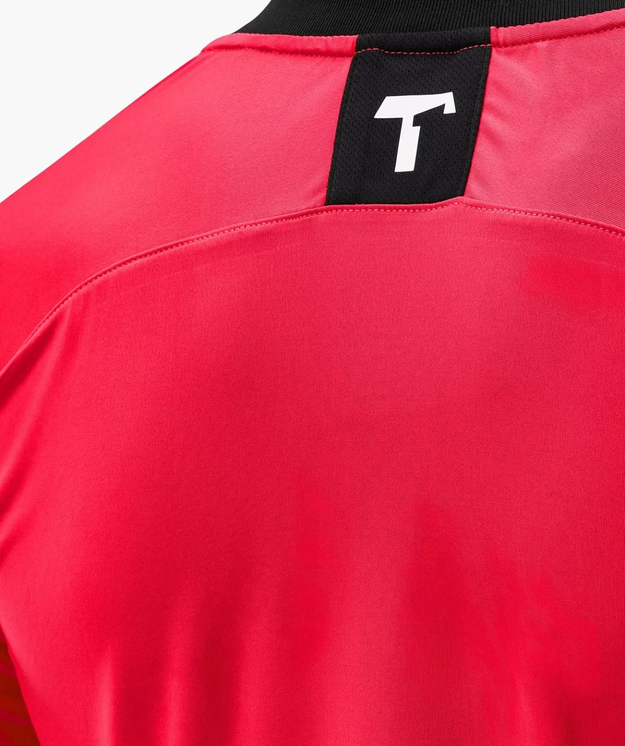 Maglie e Pantaloncini T1TAN - Felpa Portiere Essentials in Rosso Intenso con Design Funzionale