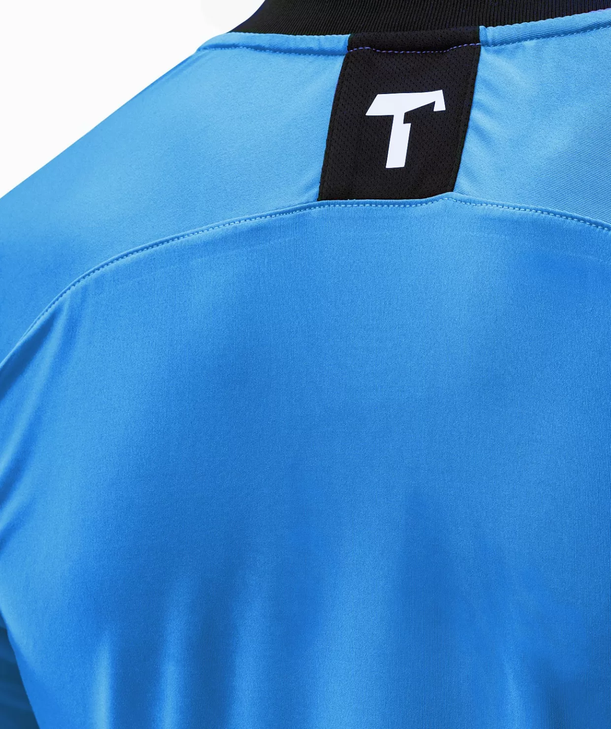 Maglia e Pantaloncini Sportivi T1TAN - Felpa Portiere con Cappuccio in Tonalità Blu Elettrico