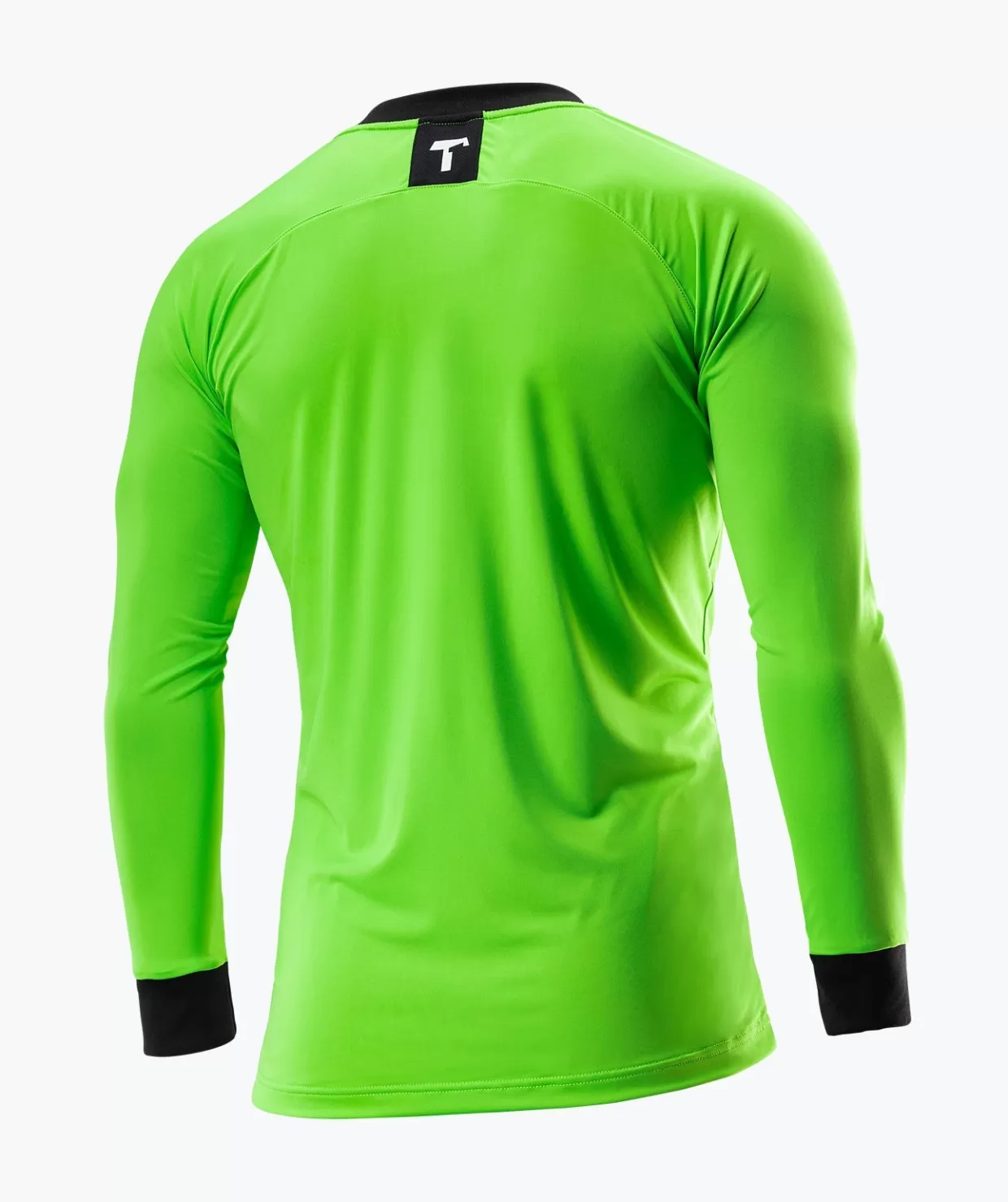 Felpa Portiere Verde T1-TAN - T-Shirt e Short Sportivo, Design Confortevole per Allenamenti Dinamici