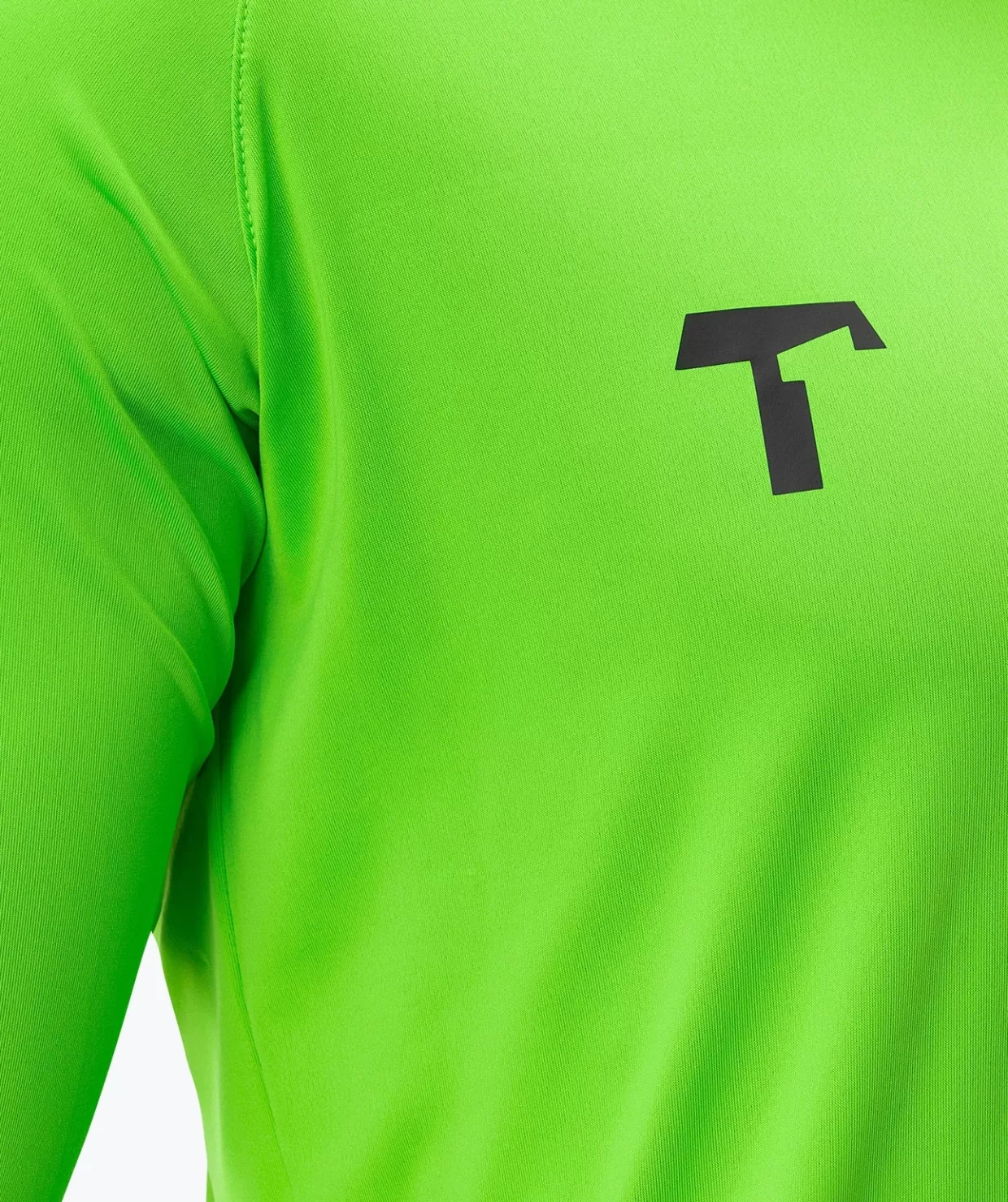 Felpa Portiere Verde T1-TAN - T-Shirt e Short Sportivo, Design Confortevole per Allenamenti Dinamici