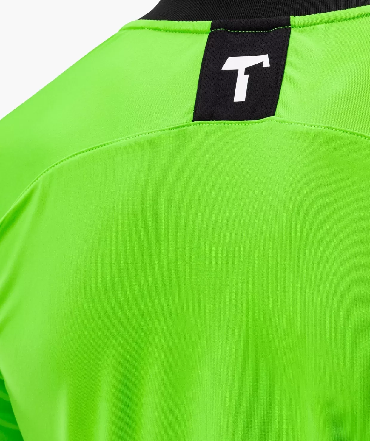 Felpa Portiere Verde T1-TAN - T-Shirt e Short Sportivo, Design Confortevole per Allenamenti Dinamici