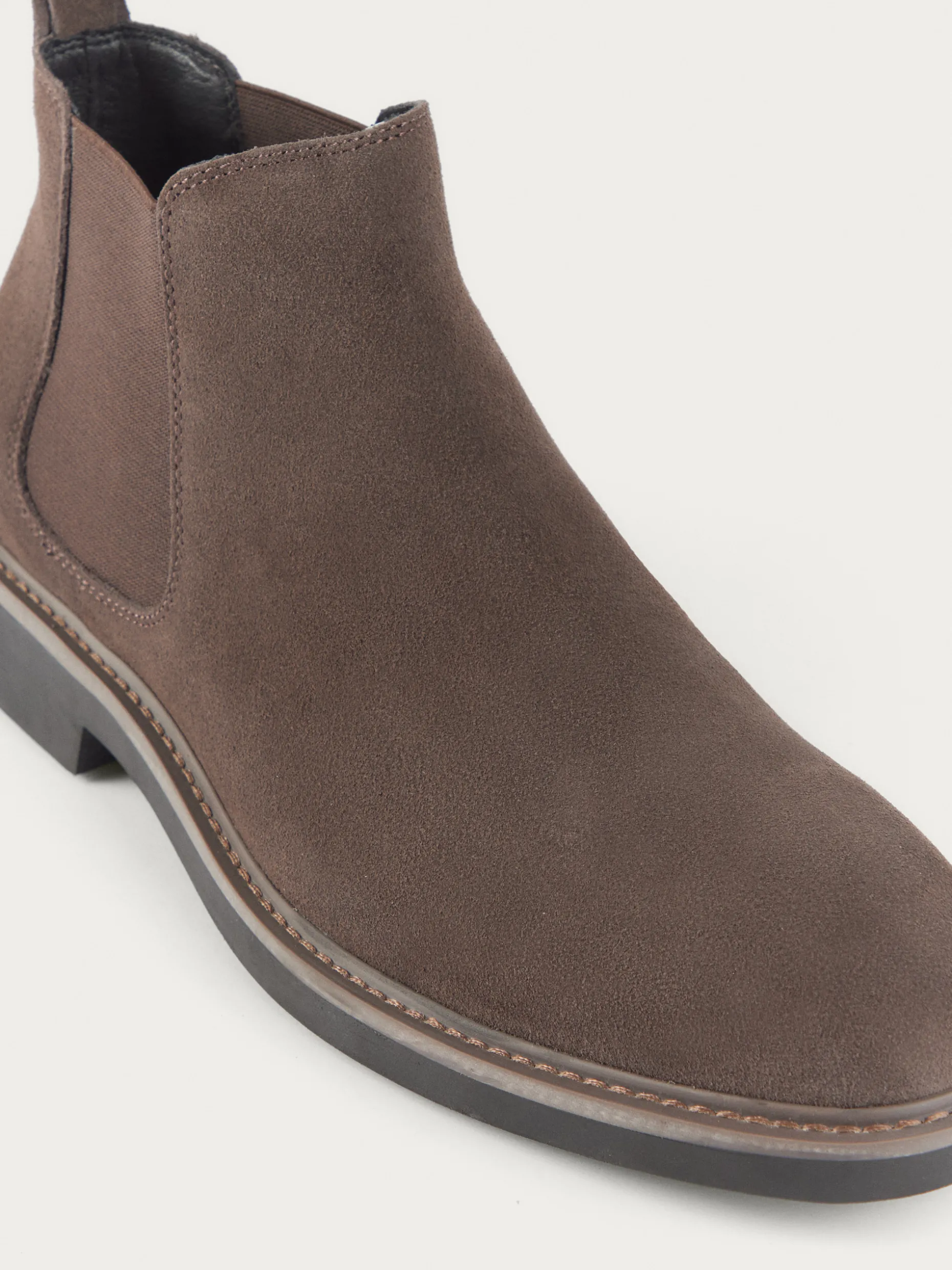 Stivaletti Elasticizzati in Pelle Morbida - Colore Cacao, Scarpe Alvaro Moreno | Design Moderno e Confortevoli