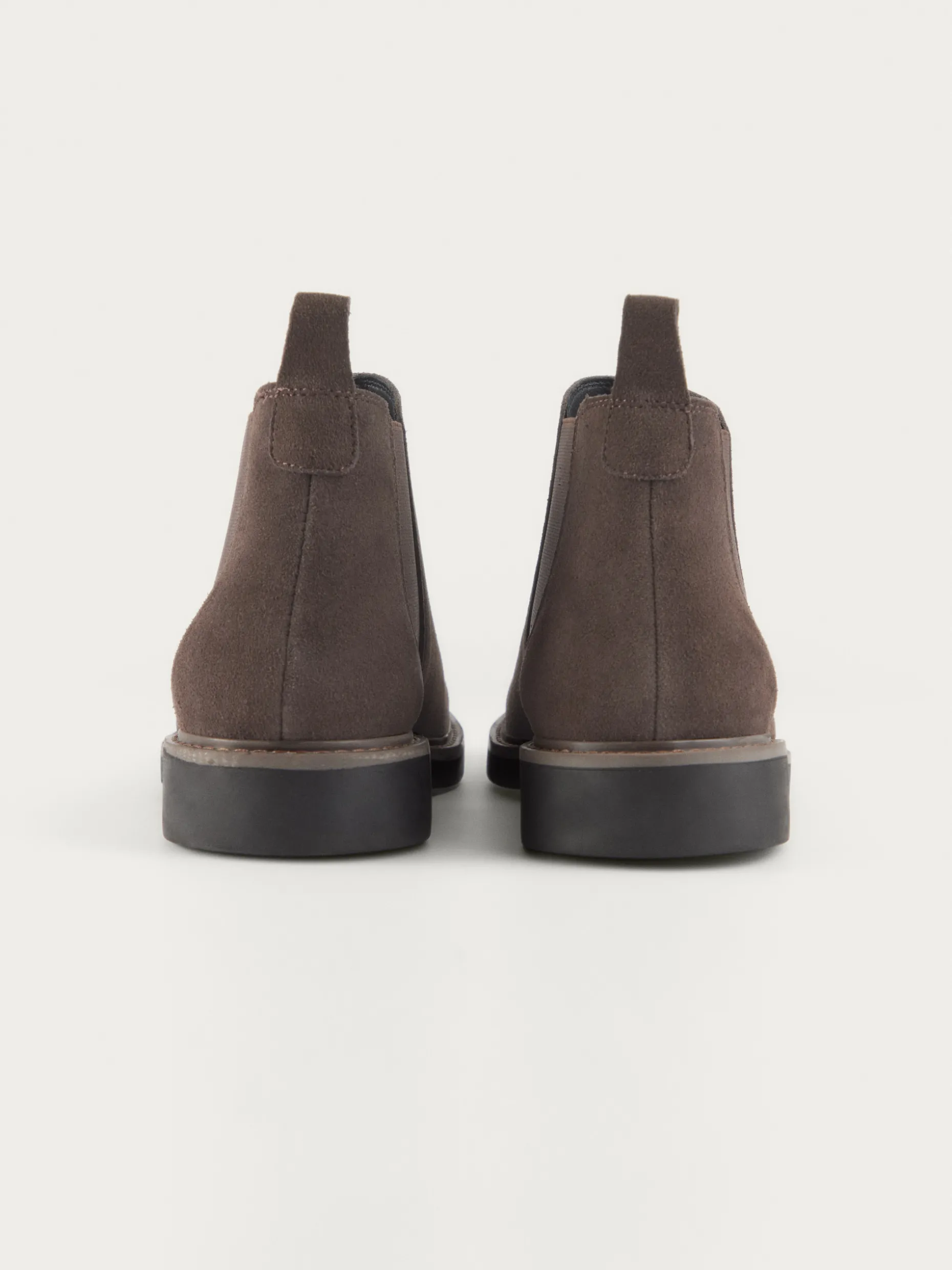 Stivaletti Elasticizzati in Pelle Morbida - Colore Cacao, Scarpe Alvaro Moreno | Design Moderno e Confortevoli