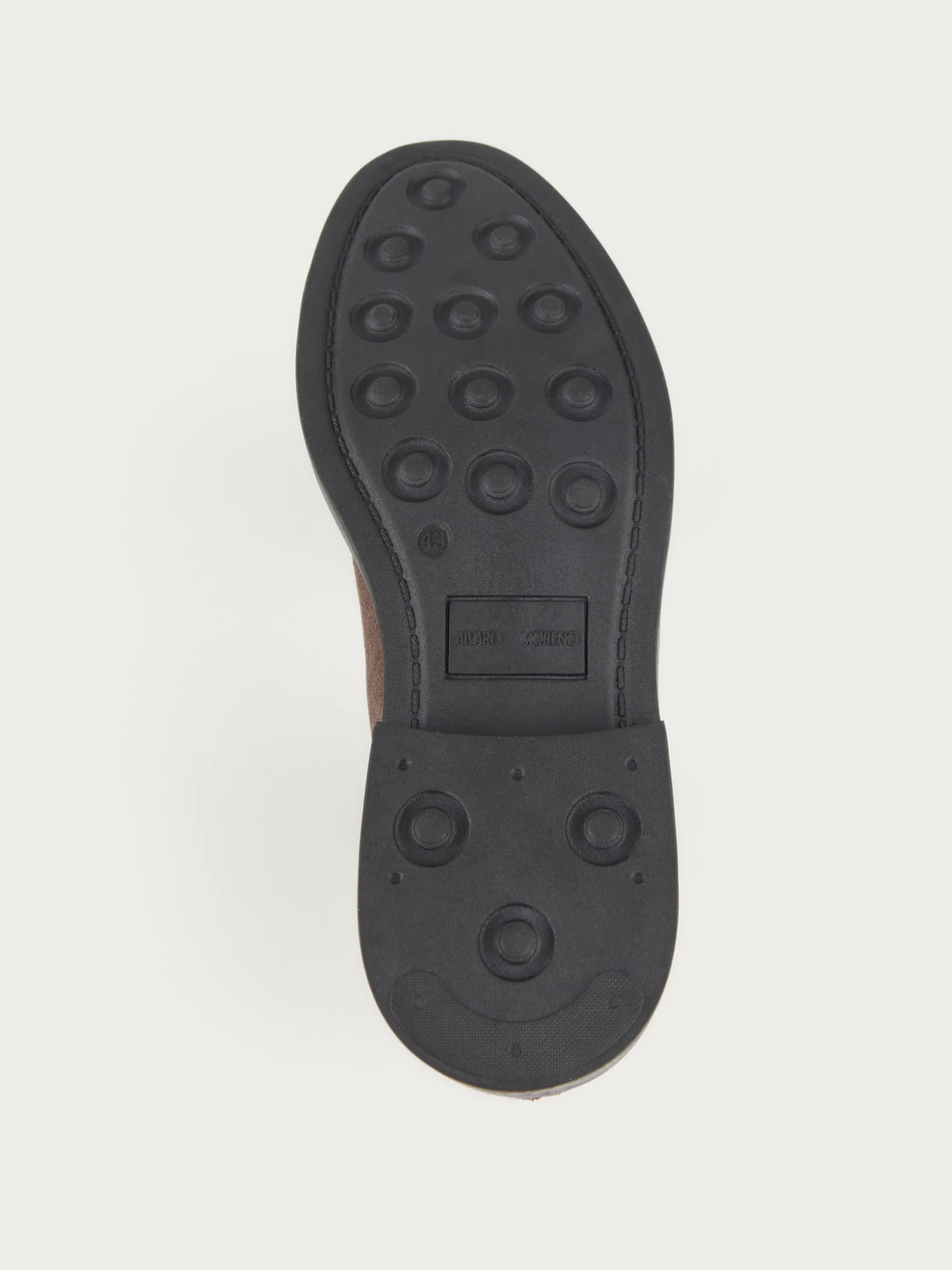 Stivaletti Elasticizzati in Pelle Morbida - Colore Cacao, Scarpe Alvaro Moreno | Design Moderno e Confortevoli