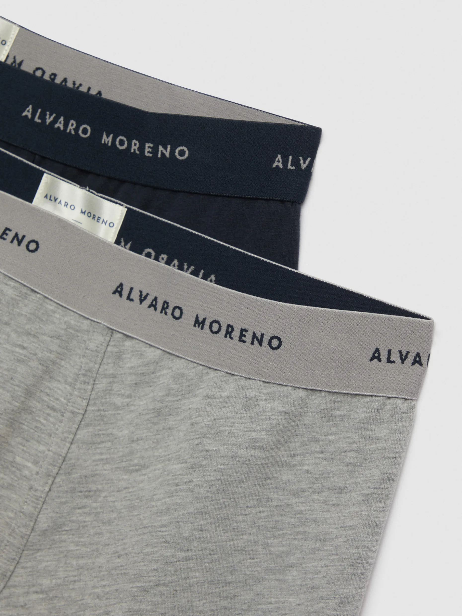 Promozione Esclusiva Boxer Uomo Basic - Comodi e Leggeri in Tessuto Premium | ALVARO MORENO®