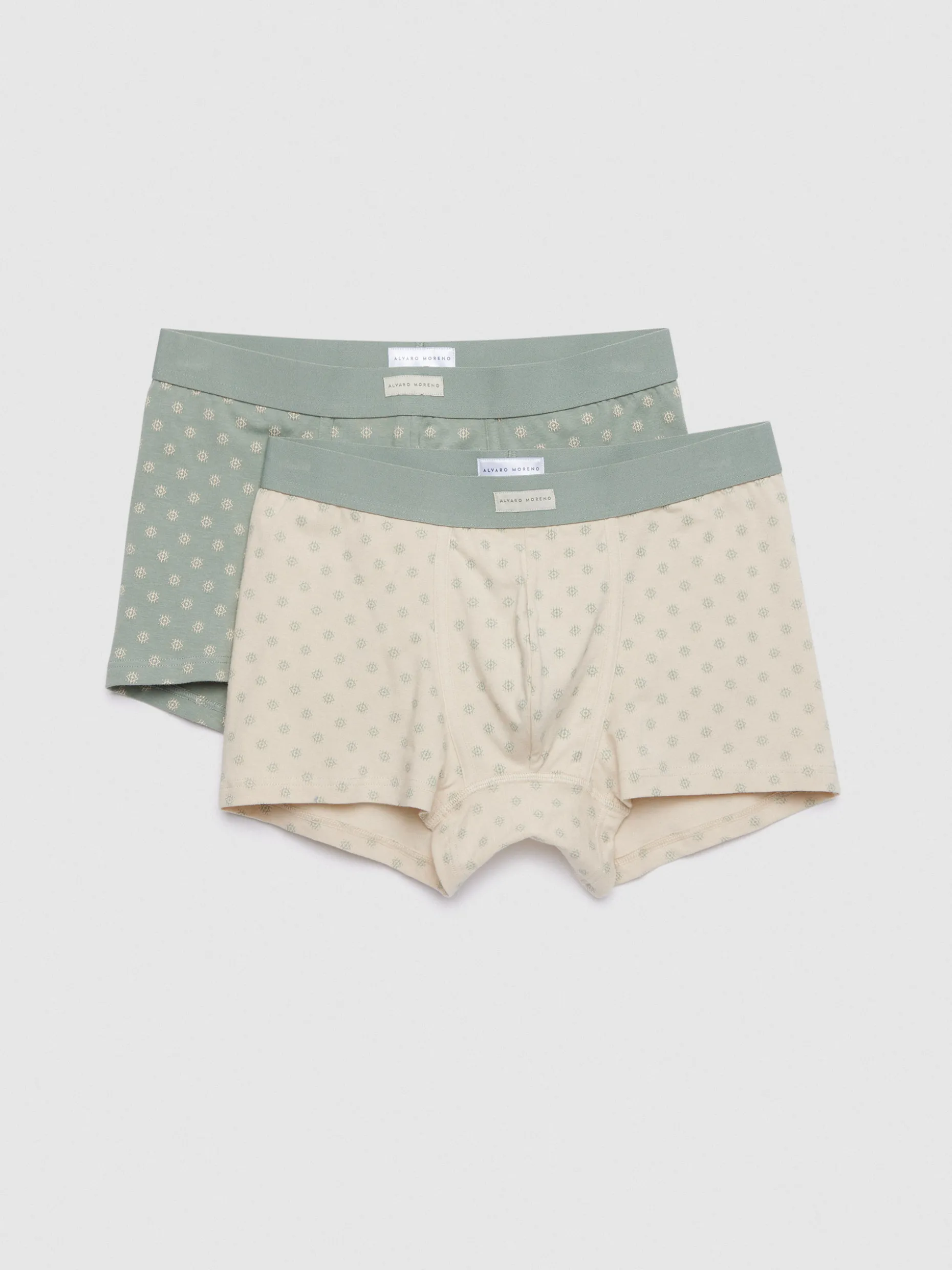 Boxer Uomo Stile Etnico di Alvaro Moreno - Edizione Limitata con Design Originale e Tessuto Traspirante, Offerta Imperdibile per Stagione Estiva