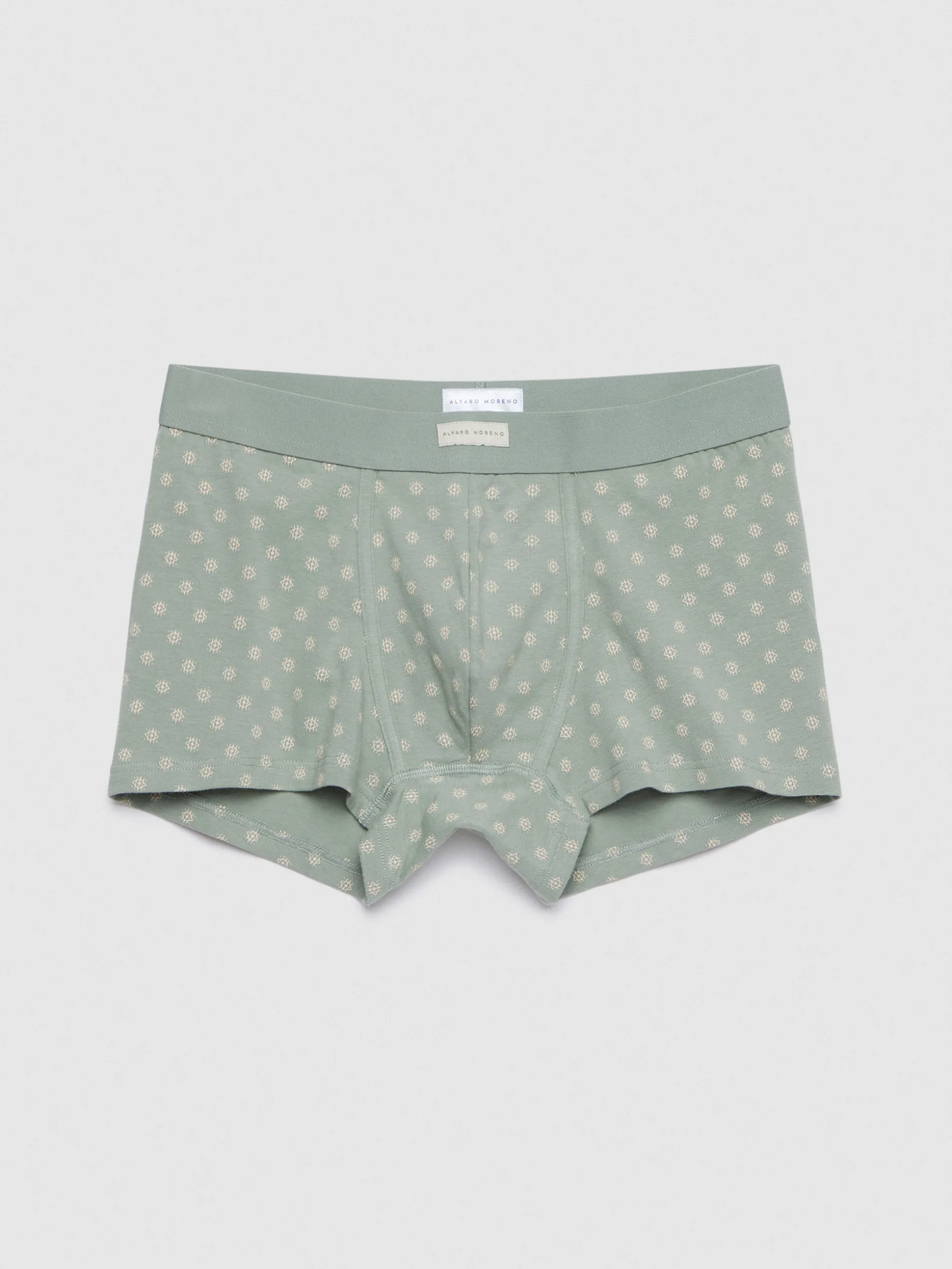 Boxer Uomo Stile Etnico di Alvaro Moreno - Edizione Limitata con Design Originale e Tessuto Traspirante, Offerta Imperdibile per Stagione Estiva