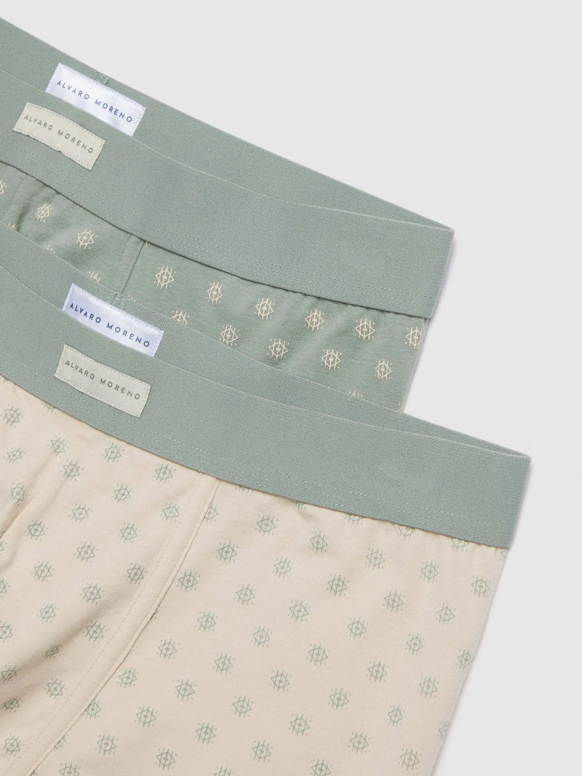 Boxer Uomo Stile Etnico di Alvaro Moreno - Edizione Limitata con Design Originale e Tessuto Traspirante, Offerta Imperdibile per Stagione Estiva
