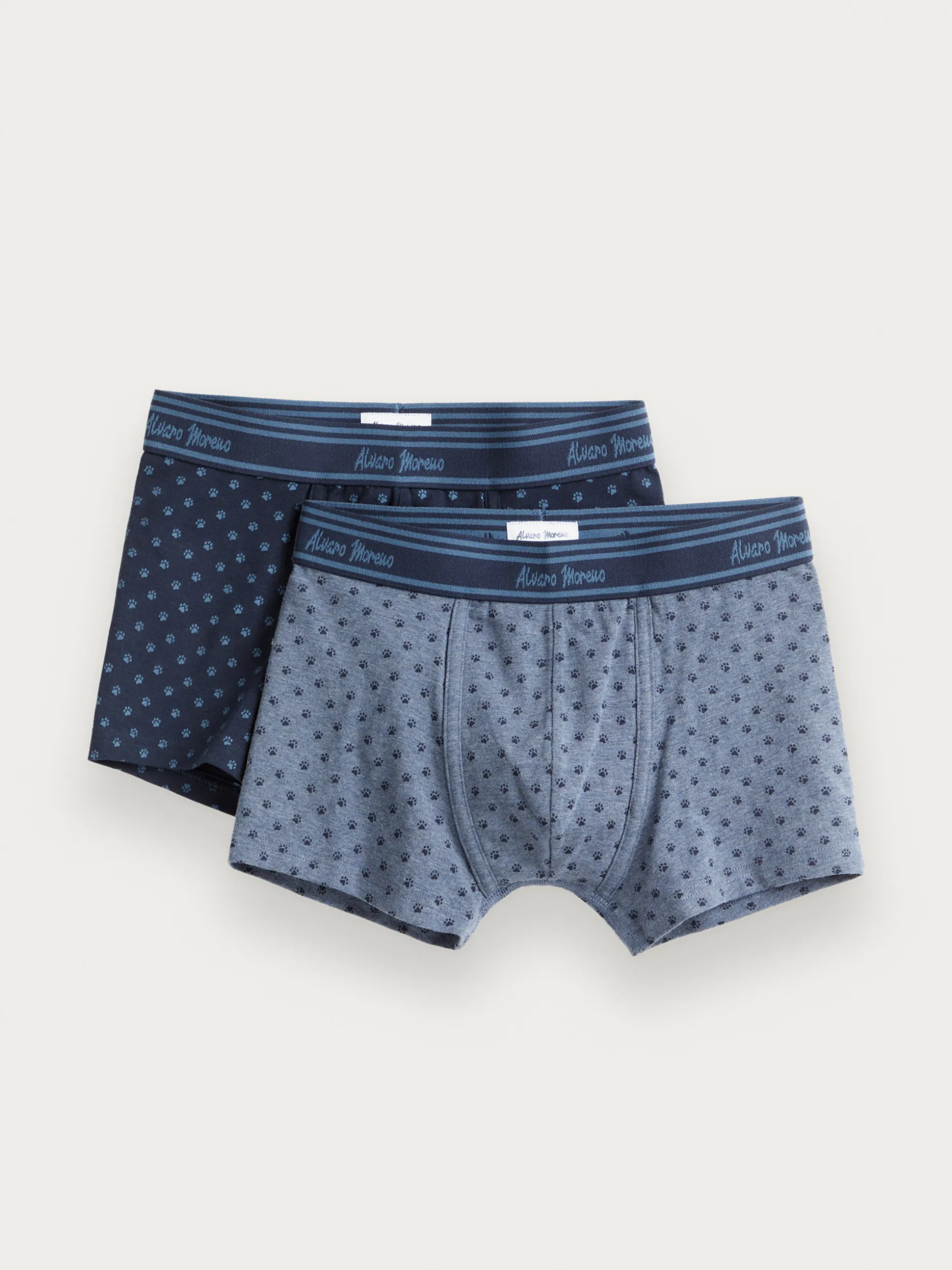 Boxer Bambini Morbidi in Blu Navy - Intimo Sportivo Mark by Alvaro Moreno Outlet