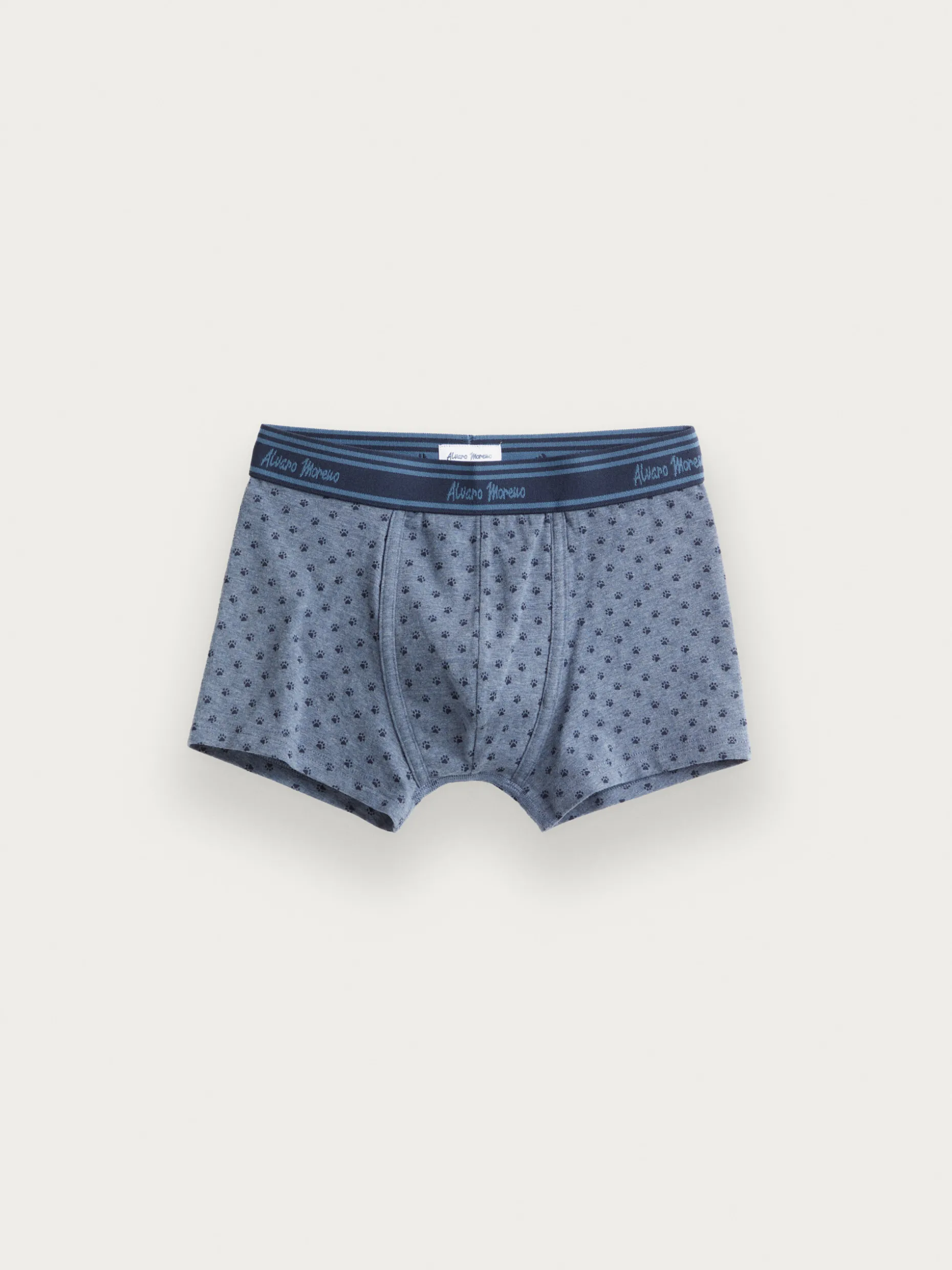 Boxer Bambini Morbidi in Blu Navy - Intimo Sportivo Mark by Alvaro Moreno Outlet