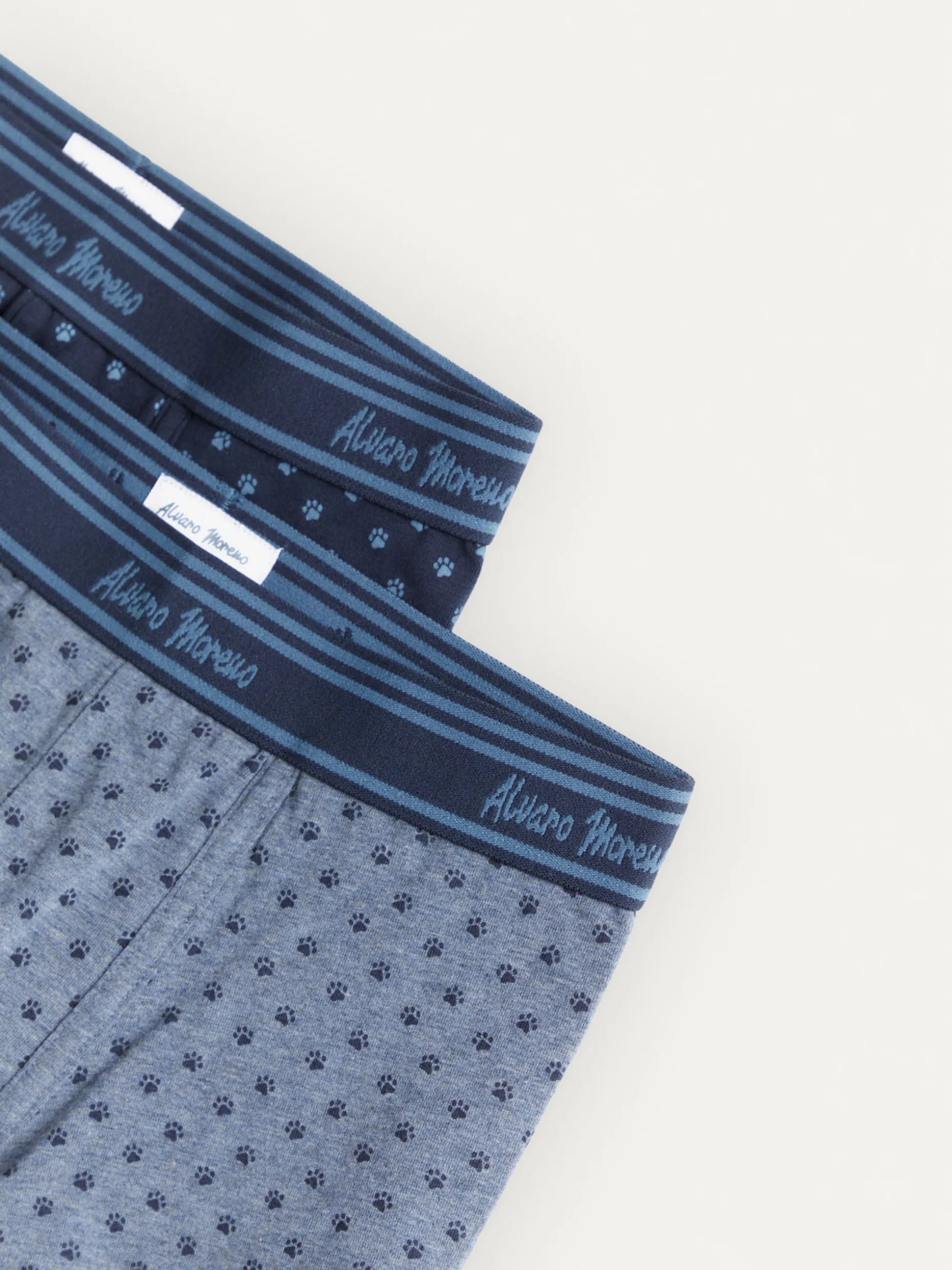 Boxer Bambini Morbidi in Blu Navy - Intimo Sportivo Mark by Alvaro Moreno Outlet