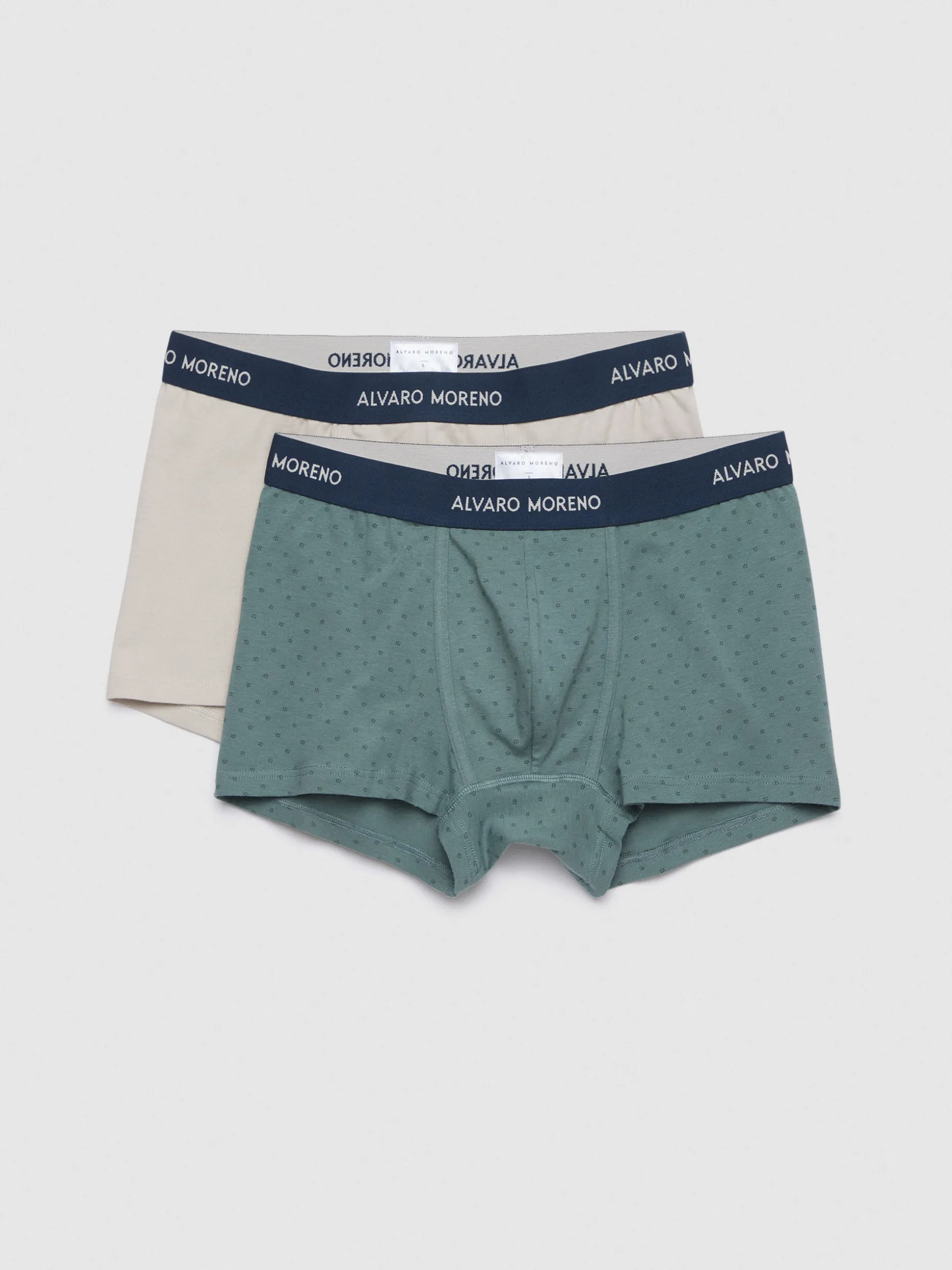 Comodi Boxer Uomo in Cotone Organico - Design Esclusivo con Tessuto Traspirante | Stile Casual e Sportivo | Ideali per Tutto il Giorno | Collezione Eco-Compatibili