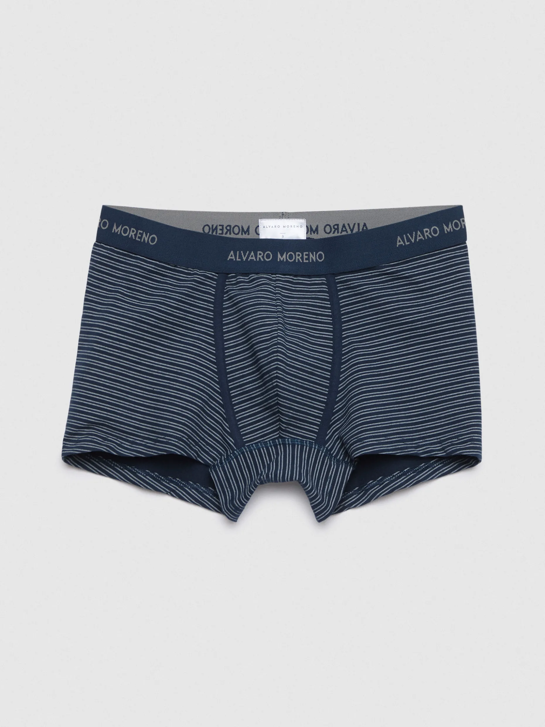 Uomo Casual Calzoncini A Righe - Design Moderno in Cotone Traspirante, Comodi e Stilosi Per Tutto il Giorno | Collezione Alvaro Moreno