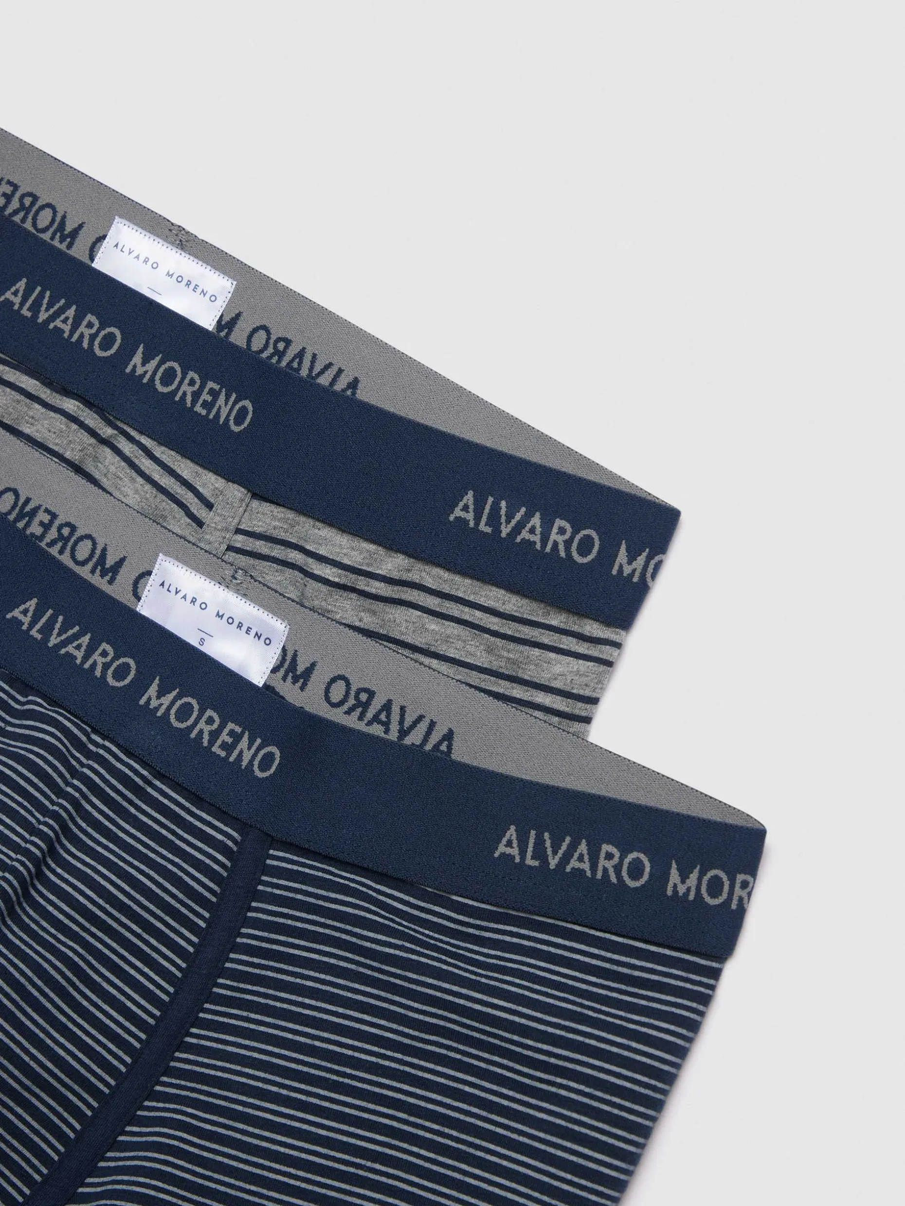 Uomo Casual Calzoncini A Righe - Design Moderno in Cotone Traspirante, Comodi e Stilosi Per Tutto il Giorno | Collezione Alvaro Moreno