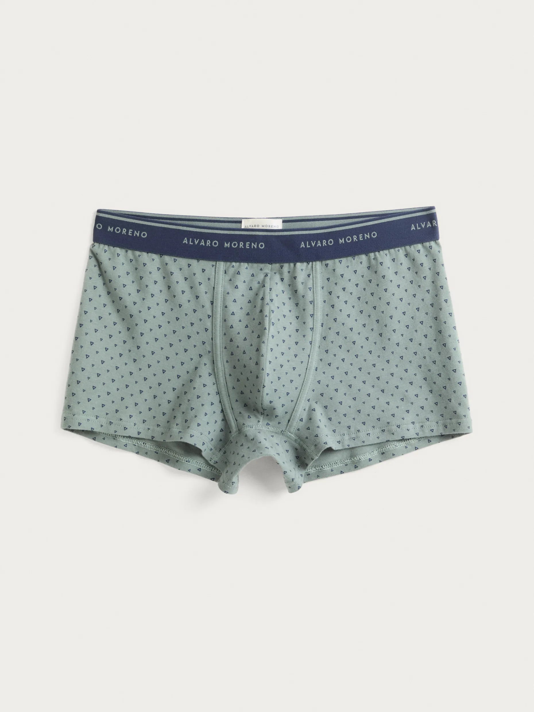 Alvaro Moreno Mutande Boxer a Triangolo - Nuova Collezione 2024 con Design Anatomico in Microfibra Elasticizzata, Comode e Traspiranti per Uso Quotidiano, Disponibili in 7 Tonalità Unisex