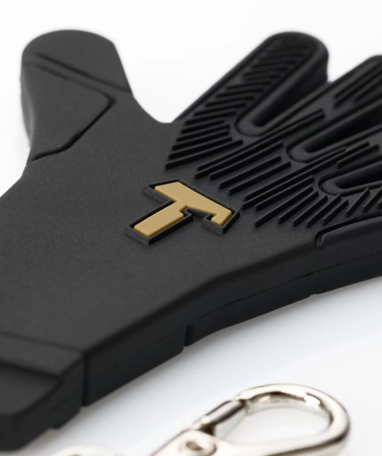 Portachiavi T1TAN Edizione Ribelle 2.0 - Nero Assoluto con Confezione Premium
