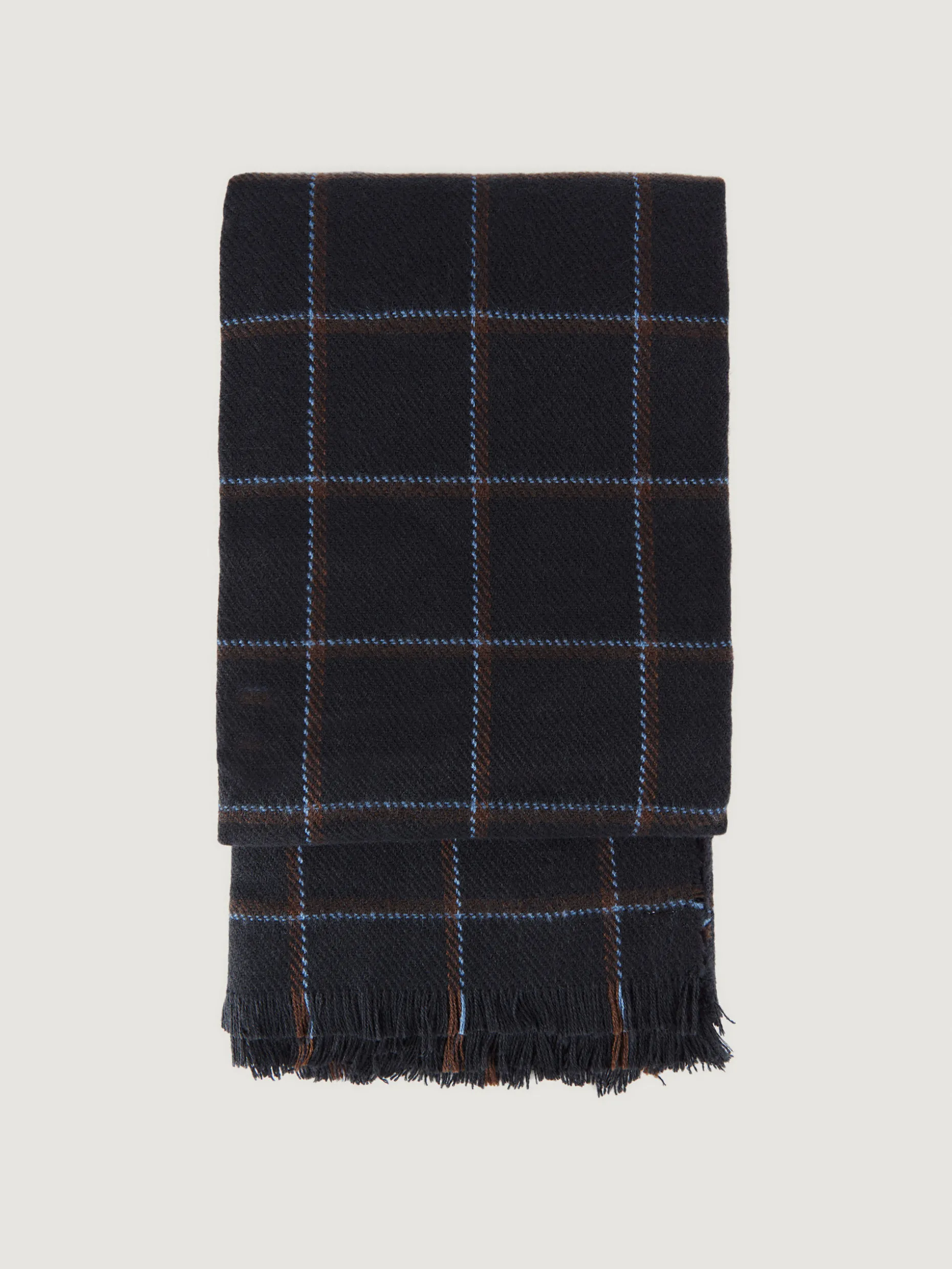 Sciarpe a Quadri Alvaro Moreno | Offerta Lampo con Sconto Esclusivo - Edizione Limitata Autunno/Inverno 2023 | Stile Minimal per Look Urbani Eleganti | Scopri la Collezione Esclusiva Solo Oggi Disponibile