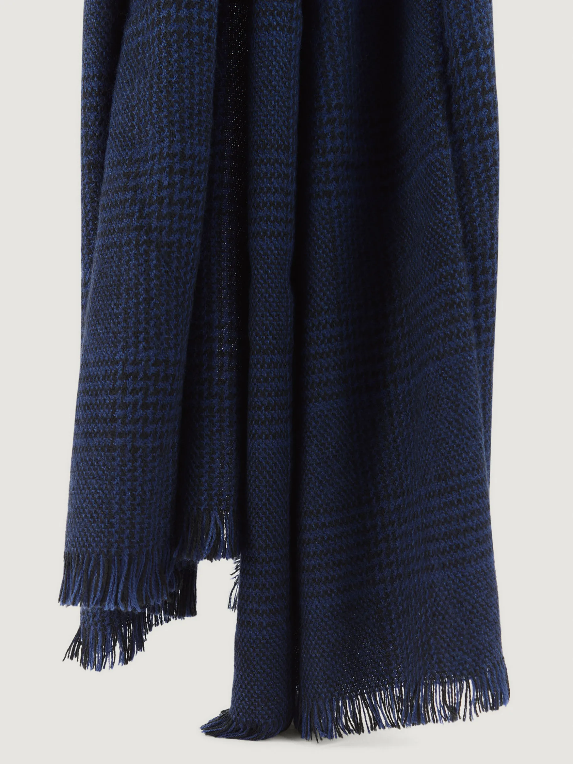 Sciarpa Uomo in Lana Quadretti Classici - Firma di Álvaro Moreno, Elegante e Morbida Accessorio Stilato Autunno/Inverno