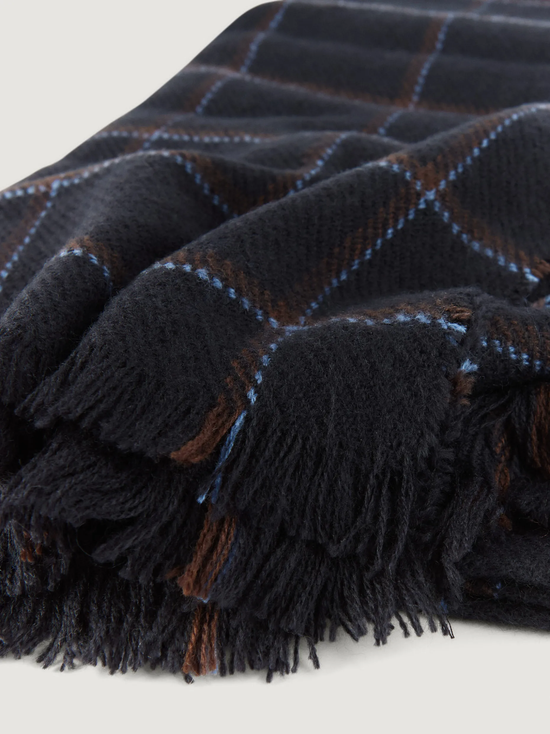 Sciarpe a Quadri Alvaro Moreno | Offerta Lampo con Sconto Esclusivo - Edizione Limitata Autunno/Inverno 2023 | Stile Minimal per Look Urbani Eleganti | Scopri la Collezione Esclusiva Solo Oggi Disponibile