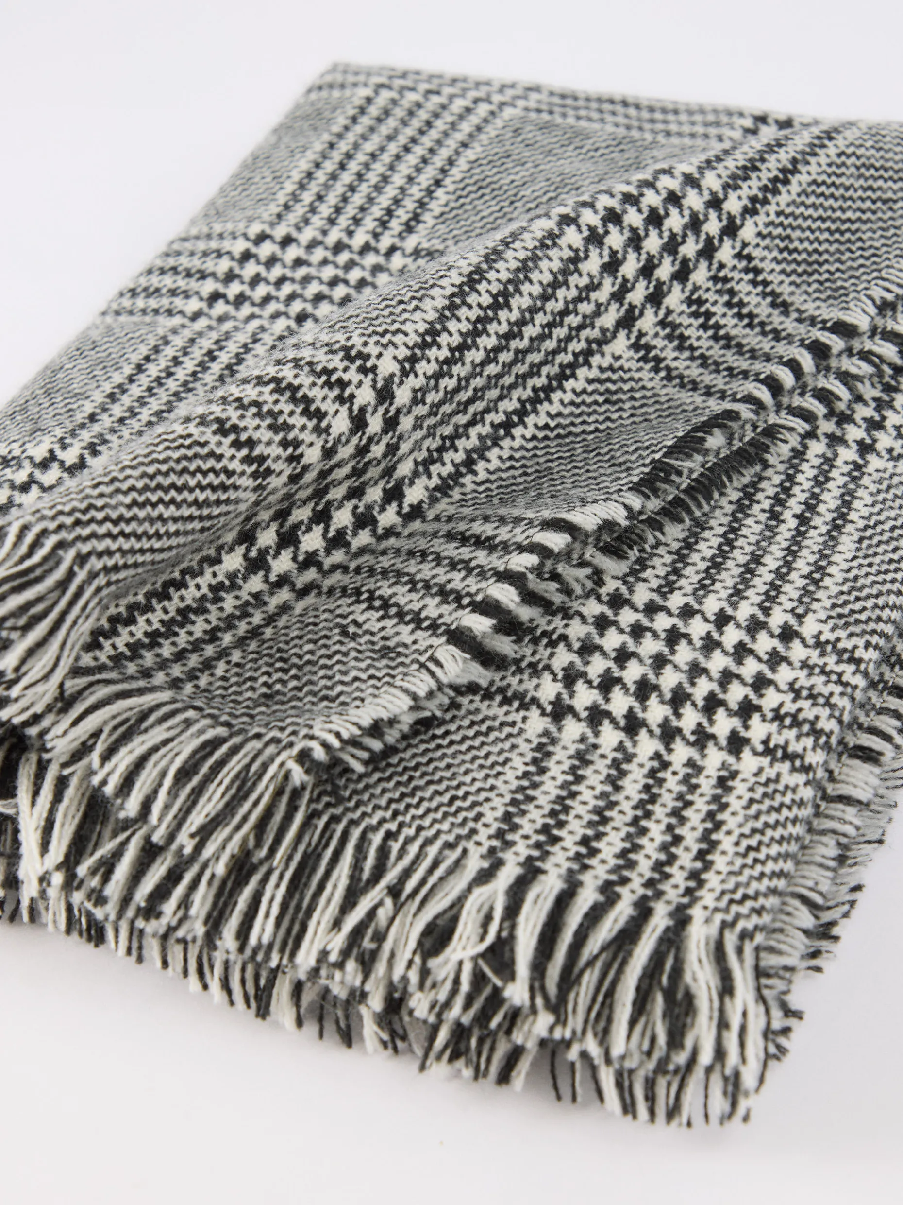 BUFANDA MODA UOMO: Collezione Esclusiva Alvaro Moreno - Offerta Lampo con Stampa Checkerboard (Scorte Limitati)