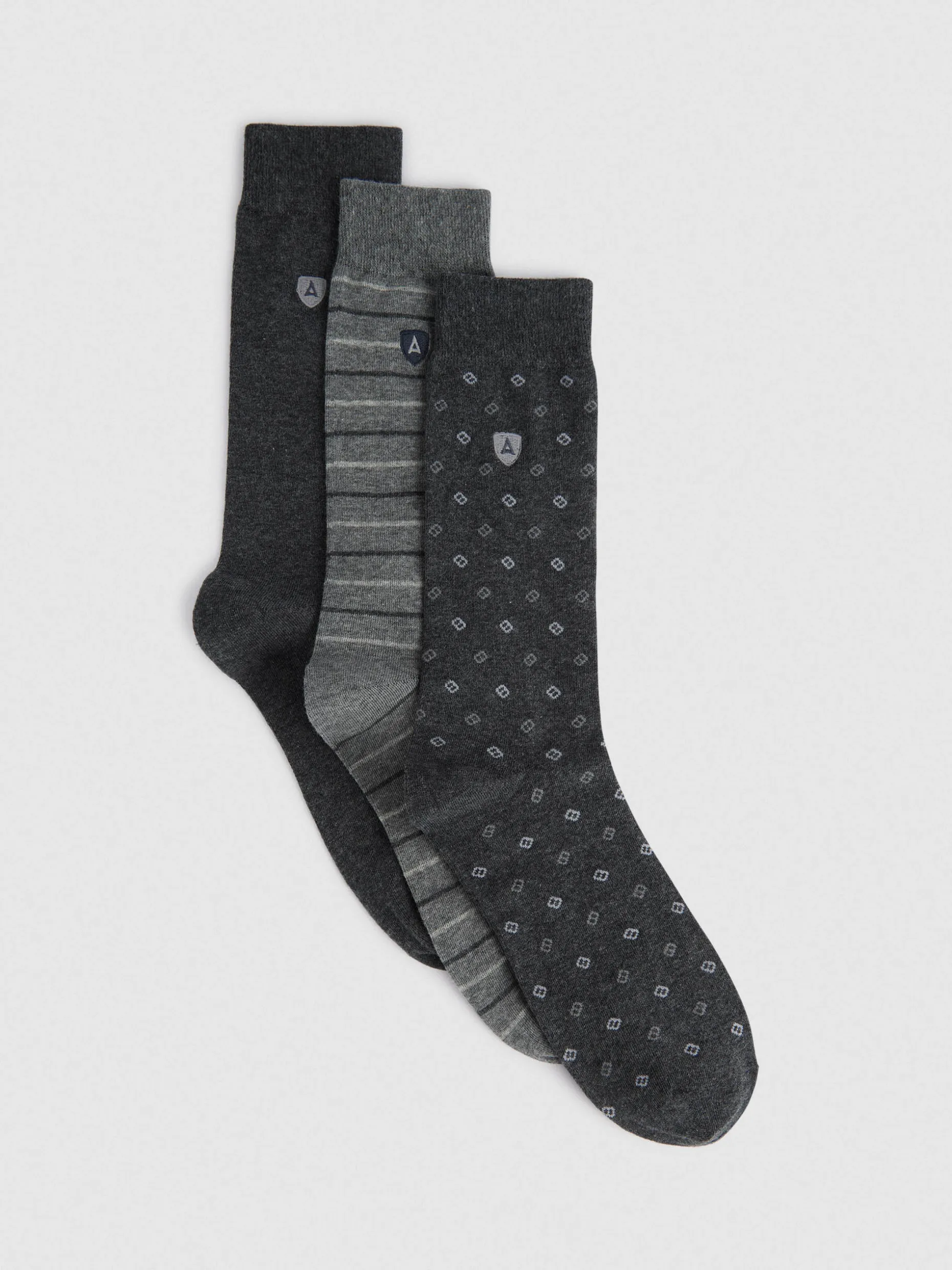★ Calzini Unisex in Cotone Morbido - Linea Essentials Di Álvaro Moreno | Confezione 6 Paia a Prezzo Vantaggioso ★