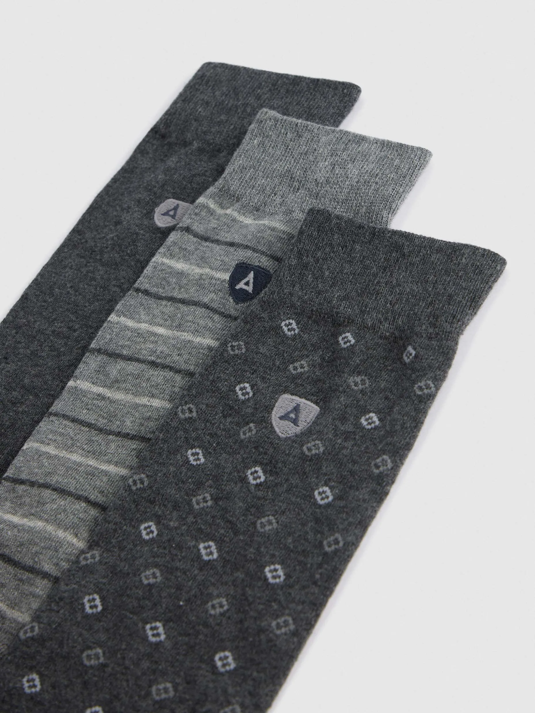 ★ Calzini Unisex in Cotone Morbido - Linea Essentials Di Álvaro Moreno | Confezione 6 Paia a Prezzo Vantaggioso ★