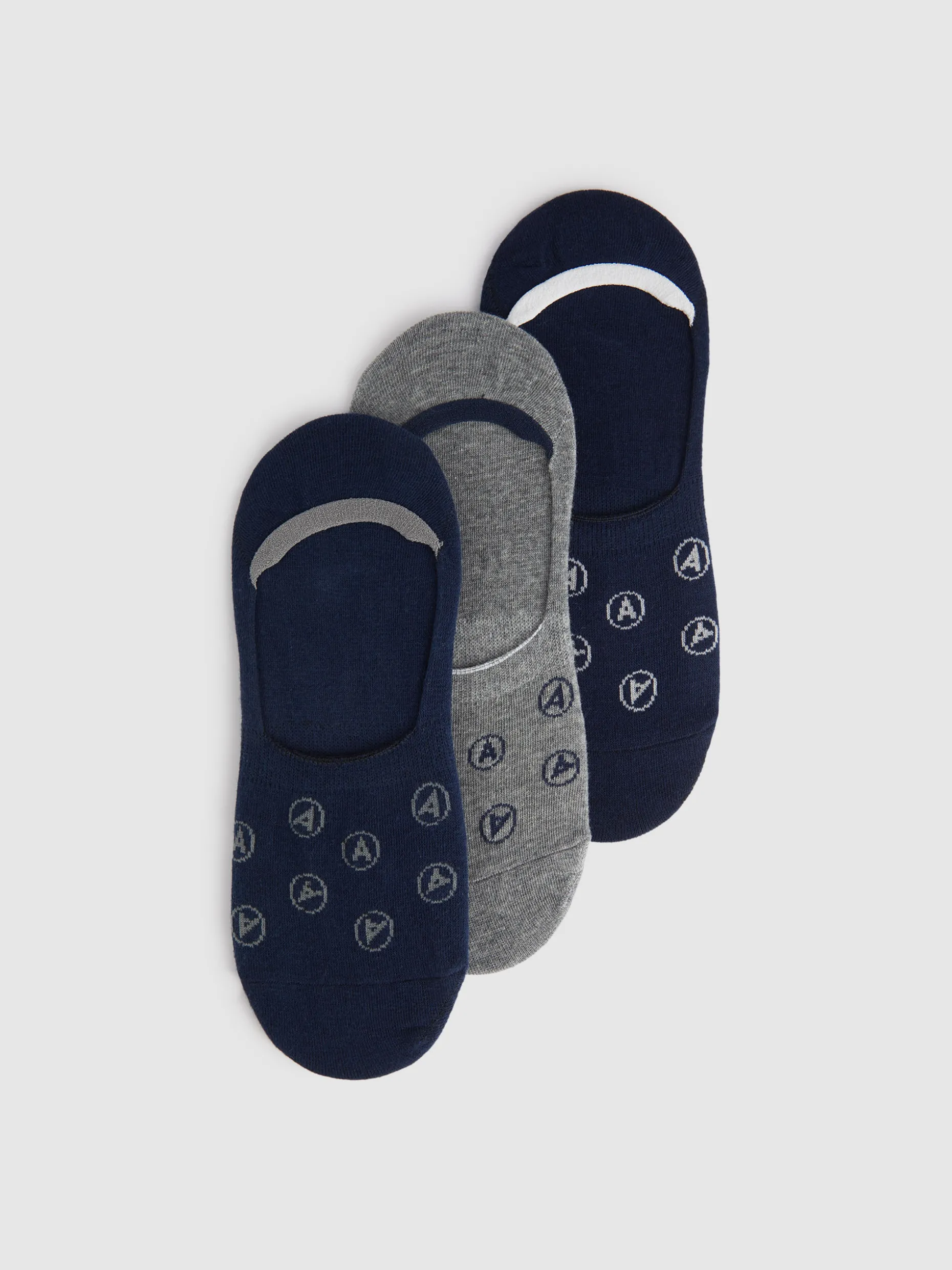 Calzini Ultra Comfort Invisibili - Alvaro Moreno: Promo Estiva con Tessuto Traspirante e Design Senza Cuciture
