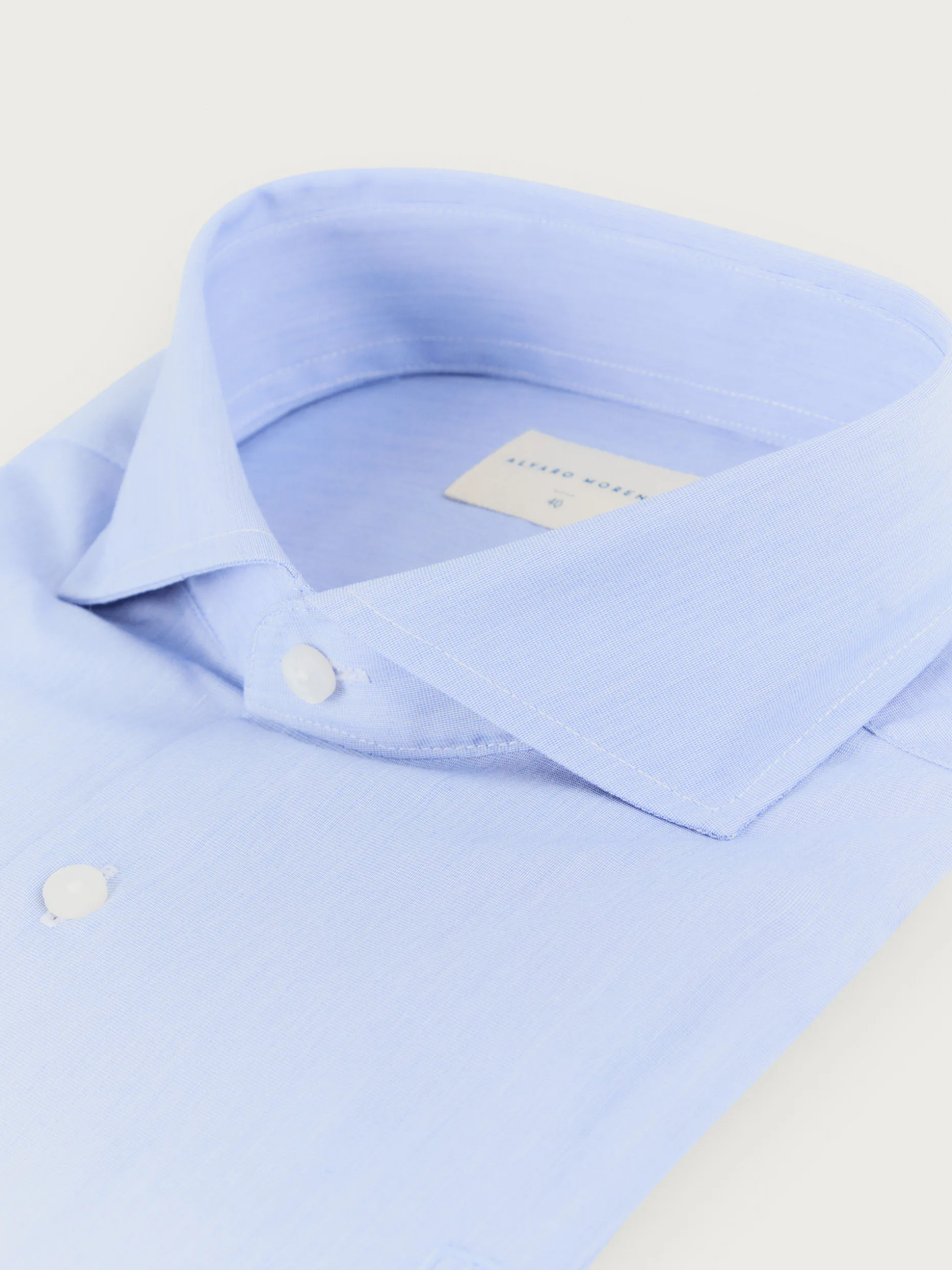 CAMICIA UOMO COMFORT PREMIUM IN TESSITURA FILO A FILO | Design Ergonomico e Tessuto Traspirante | Collezione Alvaro Moreno Outlet