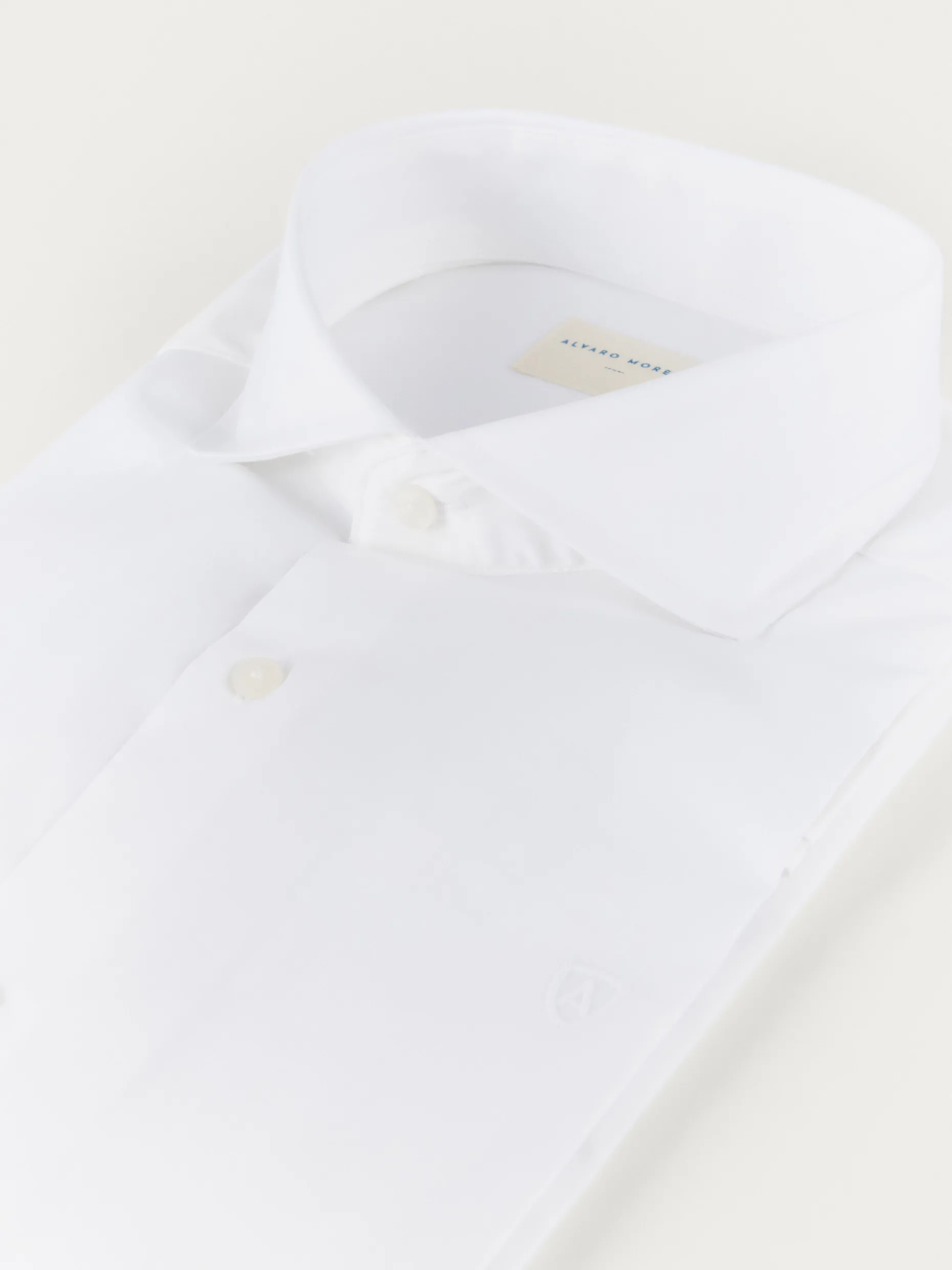 Promozione Lampo! Camicia in Cotone Fil à Fil Ultra Confortevole - Edizione Limitata Alvaro Moreno (Ultimi Pezzi!)