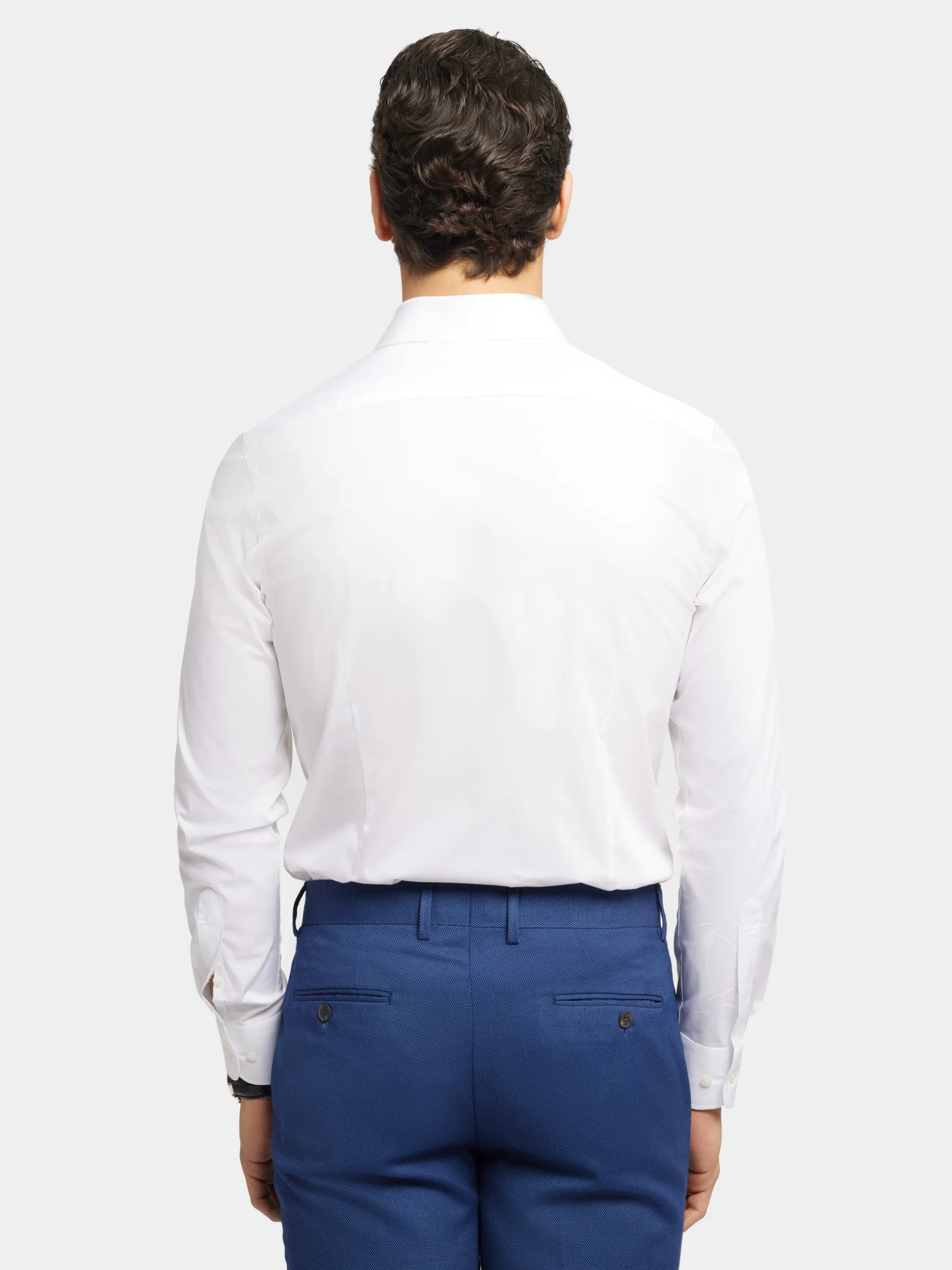Camicia Conforto Filo a Filo Premium · Ultima Creazione di Alvaro Moreno · Capo Stilistico in Tessuto Traspirante