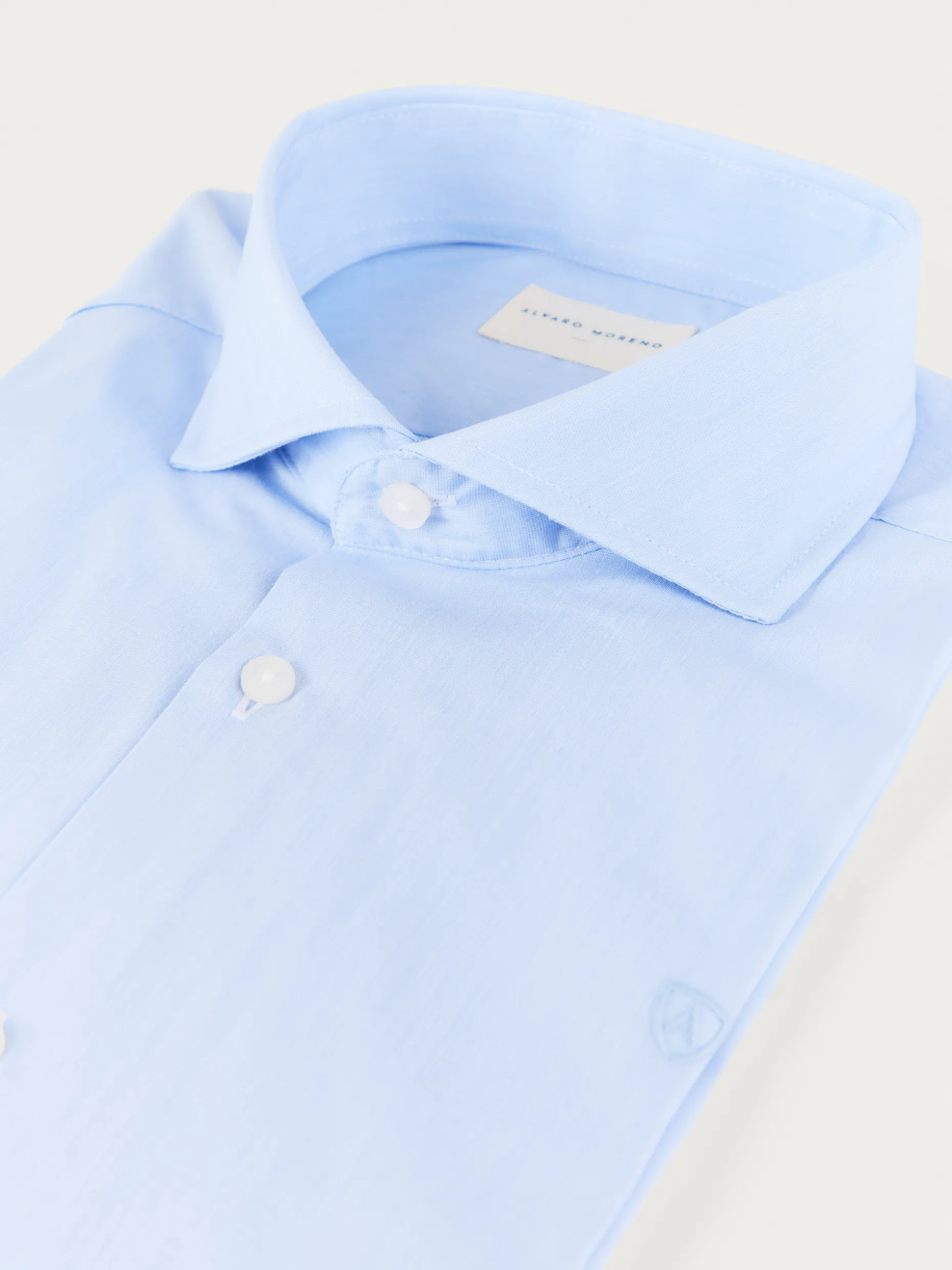 Camicia in Tessuto Fil à Fil Ultra Confortevole | Collezione Alvaro Moreno - Offerta Imperdibile