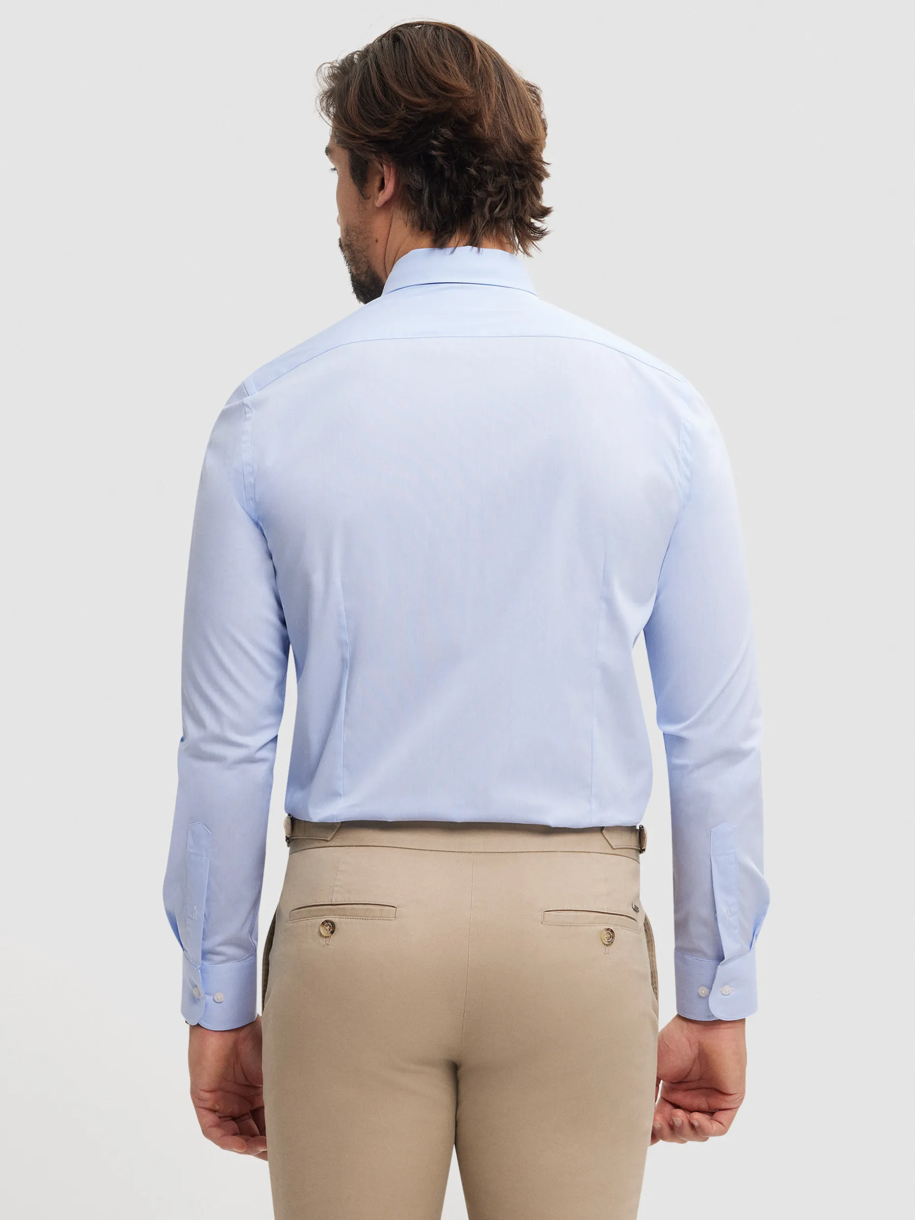 Camicia Comoda in Tessuto Filo a Filo - Design Moda Contemporanea Alvaro Moreno con Taglio Ergonomico e Tessuto Traspirante per Massimo Comfort Quotidiano